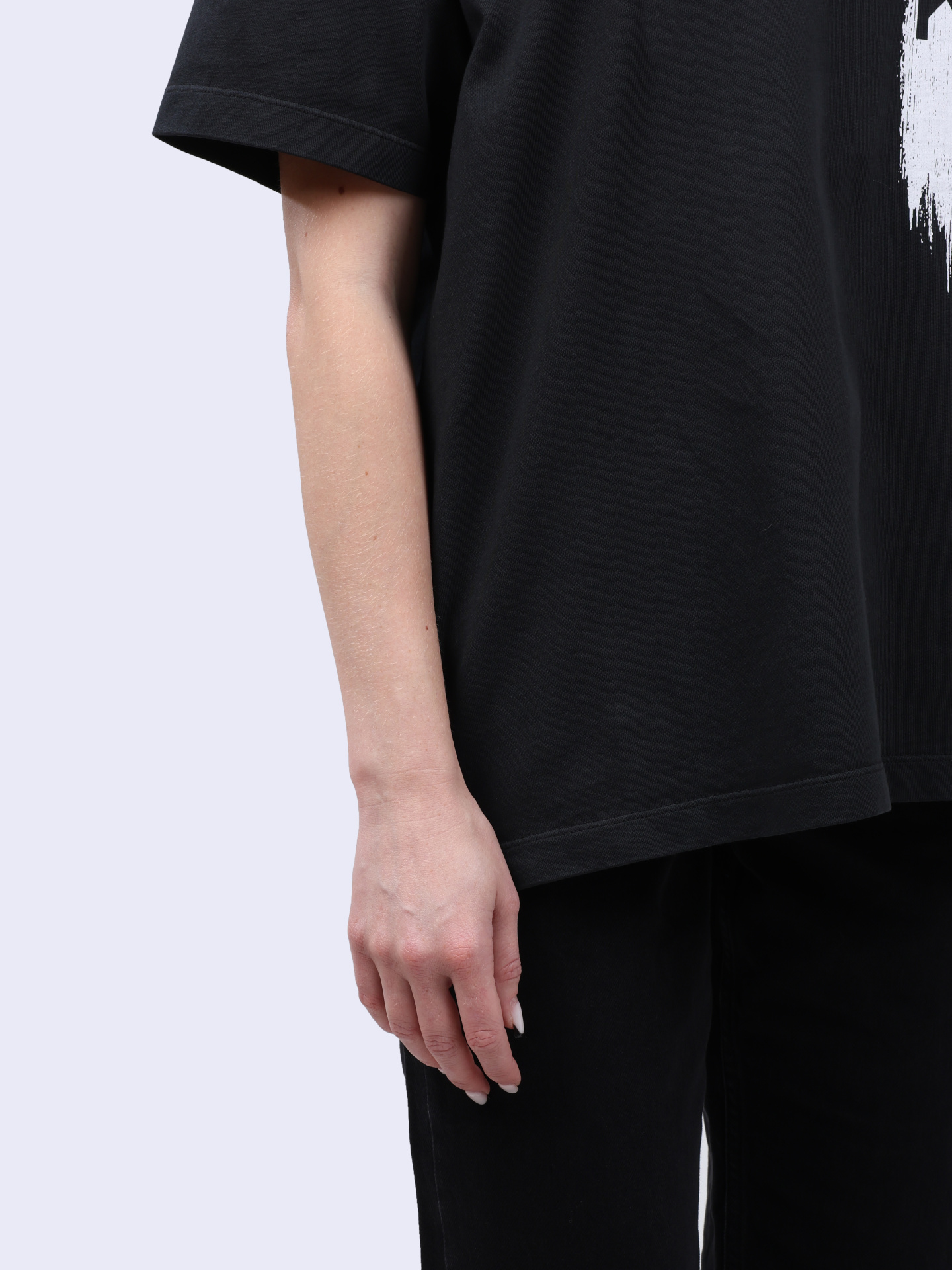 Футболка KLM54003TJ006PX T002 черная базовая — купить в интернет-магазине Verdistore