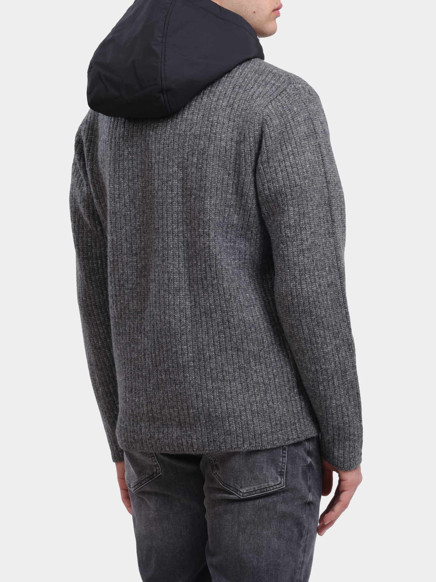 Свитер Parajumpers WK03 NOATAK 541 серый мужской — купить в интернет-магазине Verdistore