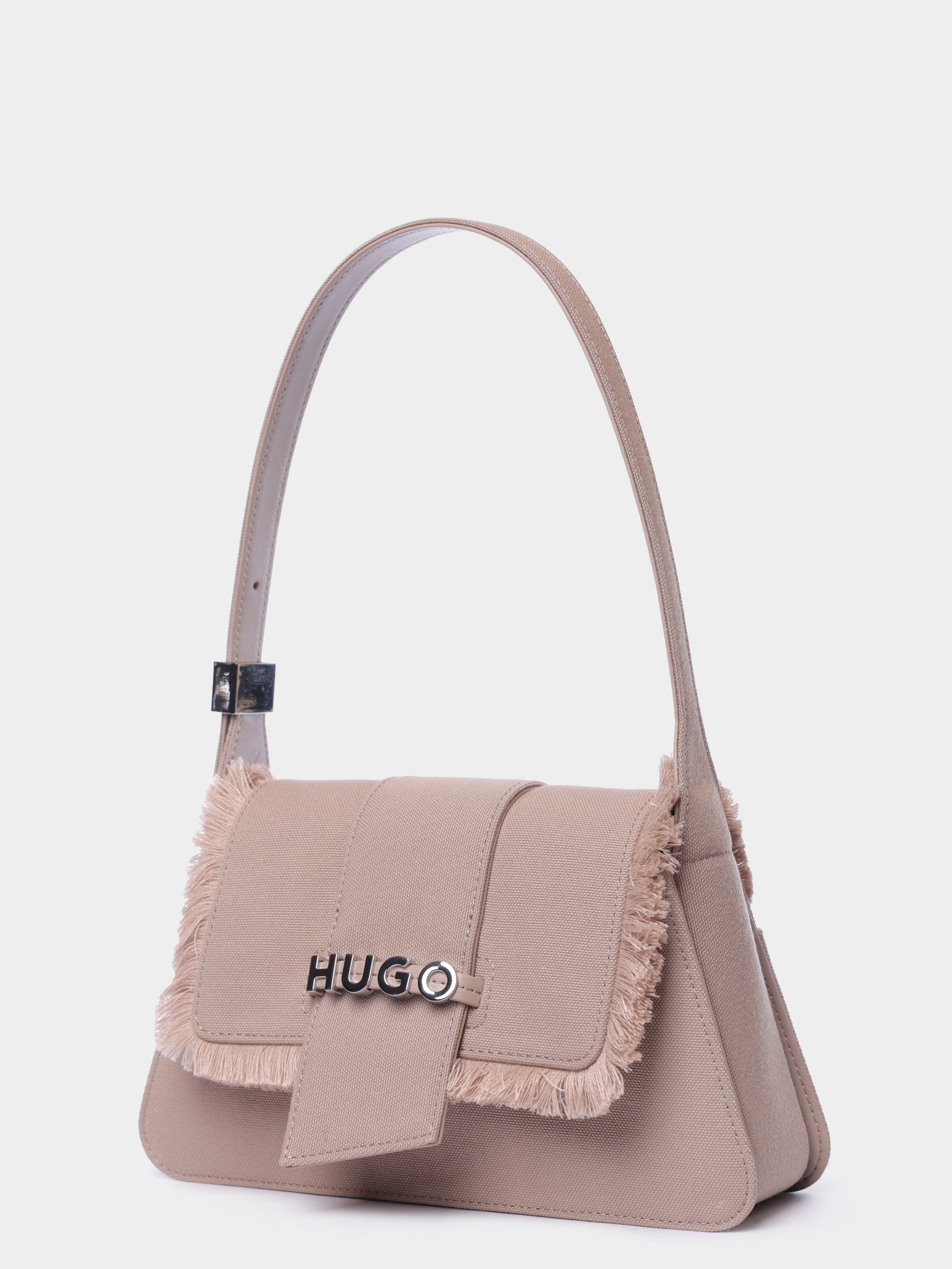 Сумка Hugo 50541805 258 текстильная женская с логотипом  — купить в интернет-магазине Verdistore