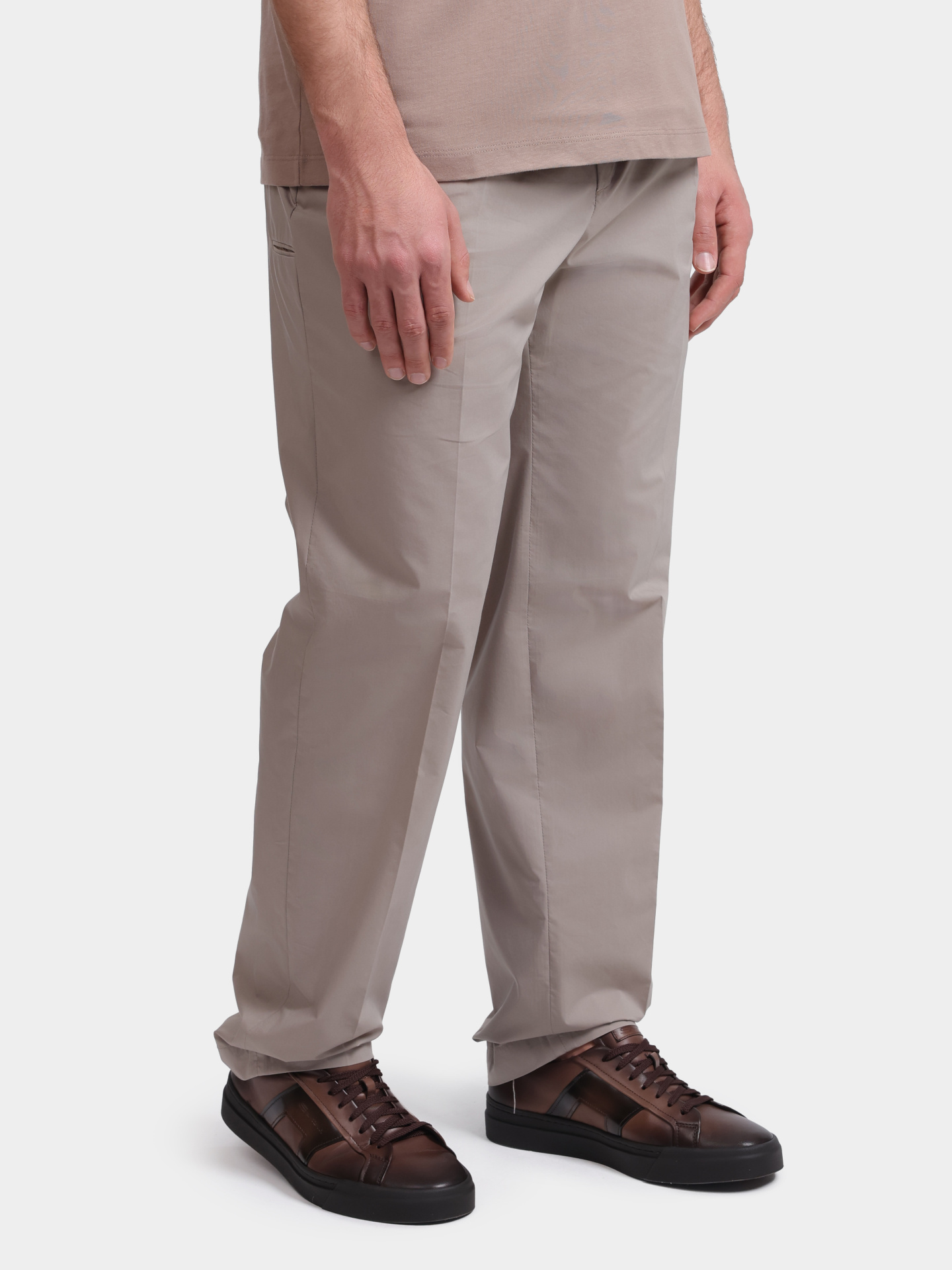 Брюки Peserico R54736 3654 139 бежевые мужские — купить в интернет-магазине Verdistore