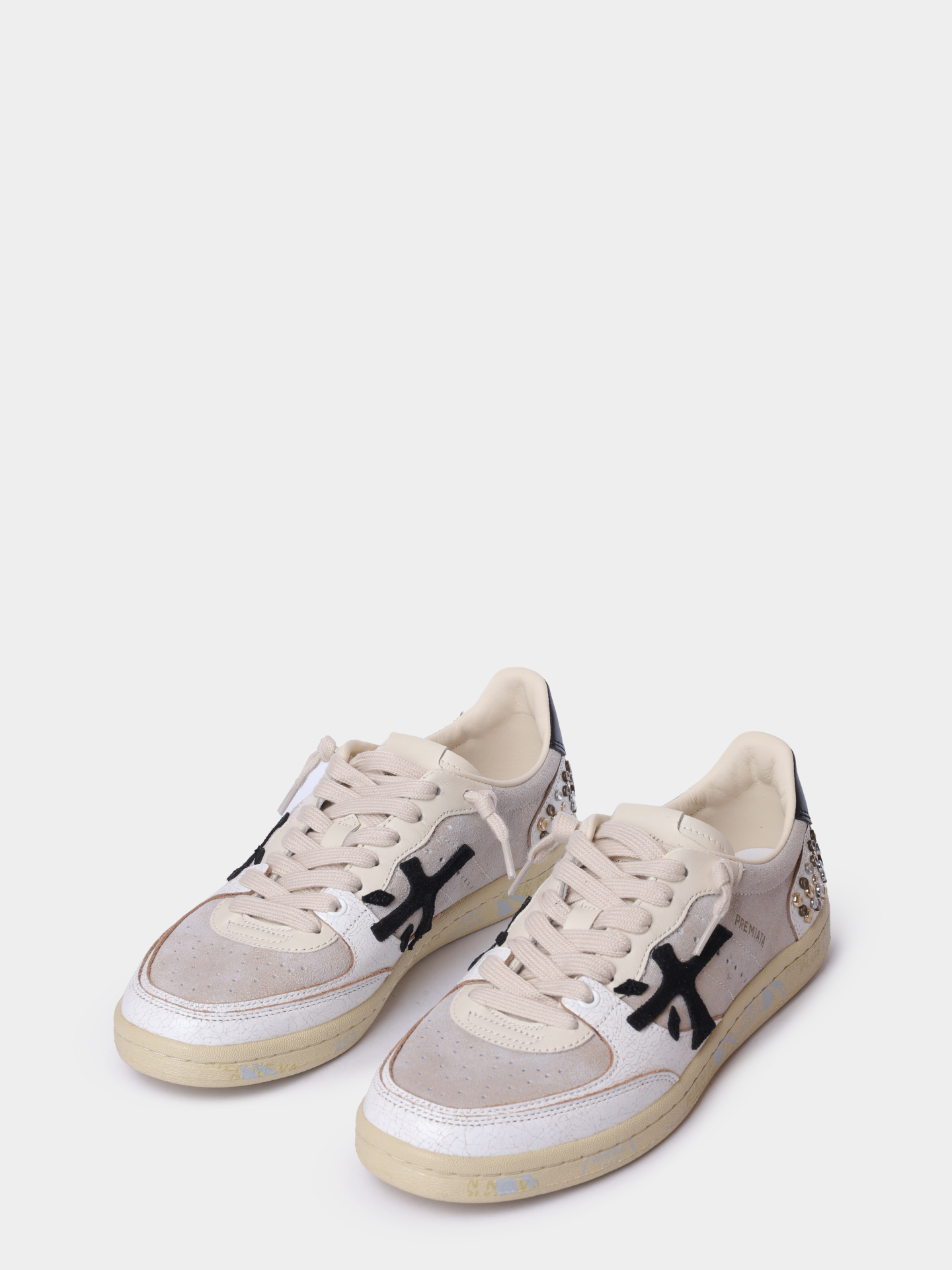 Кеды BSKTCLAYD VAR 7661 женские белые  — купить в интернет-магазине Verdistore