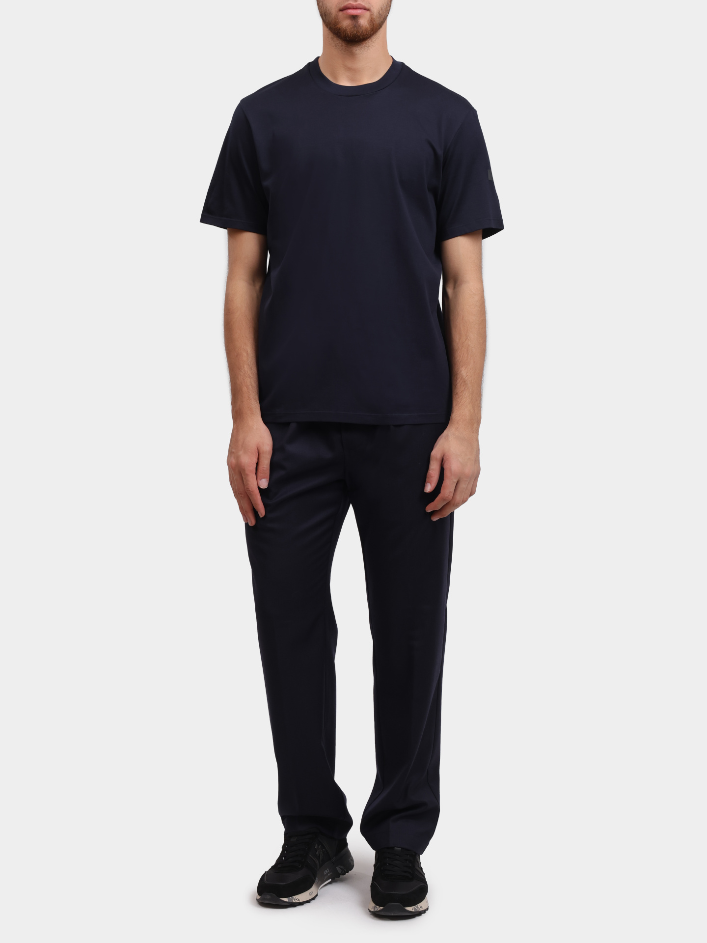 Брюки PMDS P6012 BRUK 736 60 темно-синие мужские — купить в интернет-магазине Verdistore