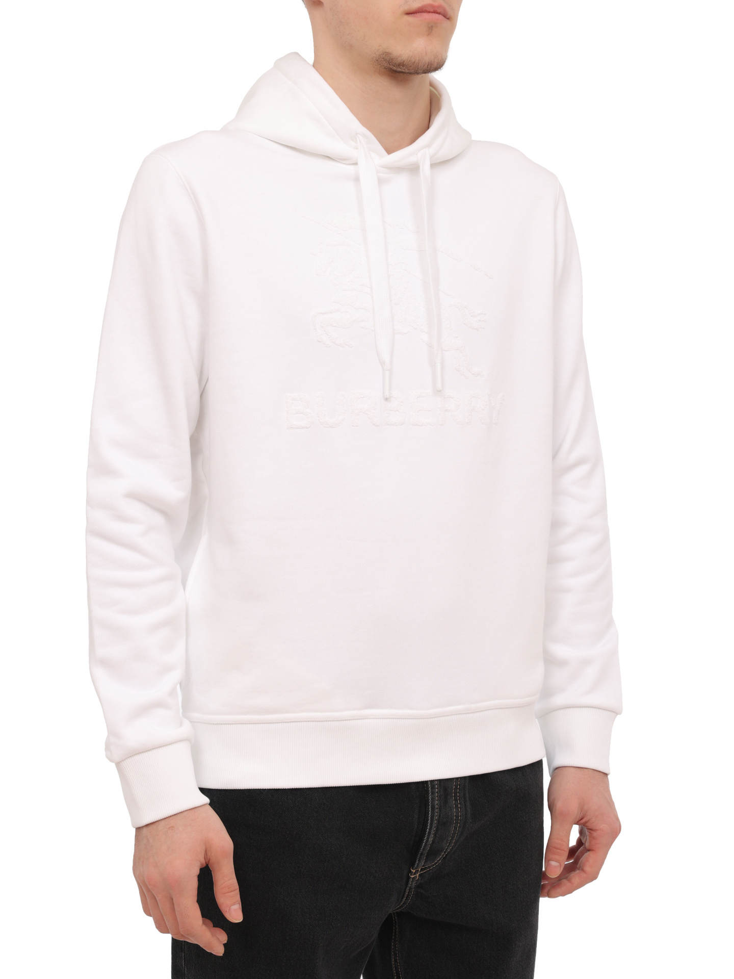 Худи Burberry 8072753 A1464 хлопковое мужское — купить в интернет-магазине Verdistore