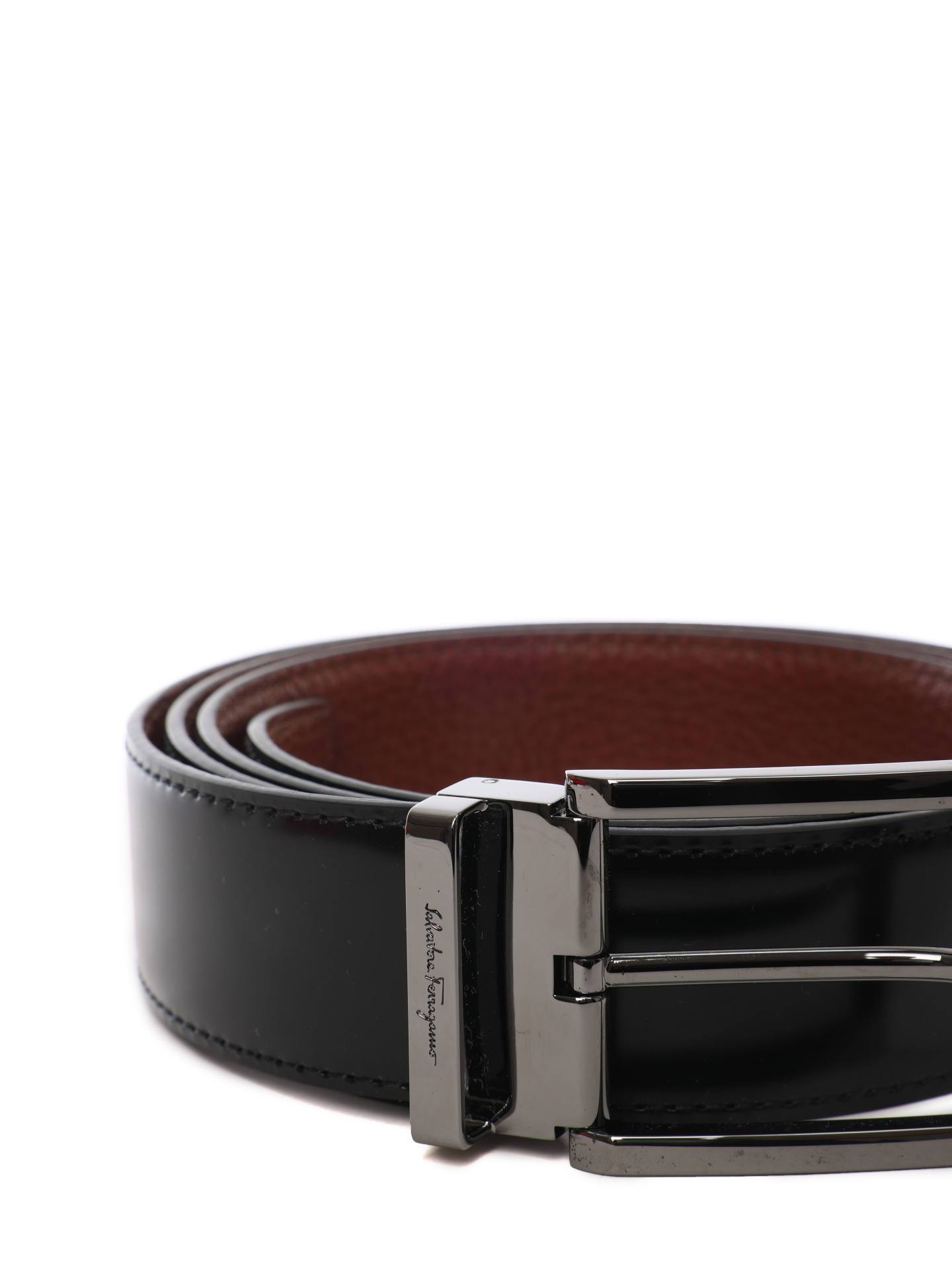 Ремень 679497759021 с логотипом на металлической пряжки — купить в интернет-магазине Verdistore