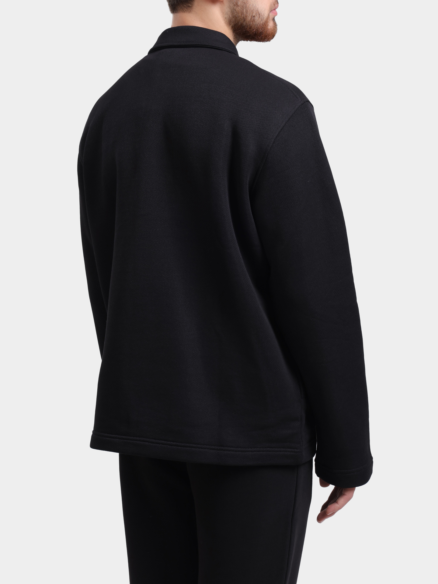 Куртка-рубашка Joop! 15 JJJ-20Dustin 10016990 001 черная мужская — купить в интернет-магазине Verdistore