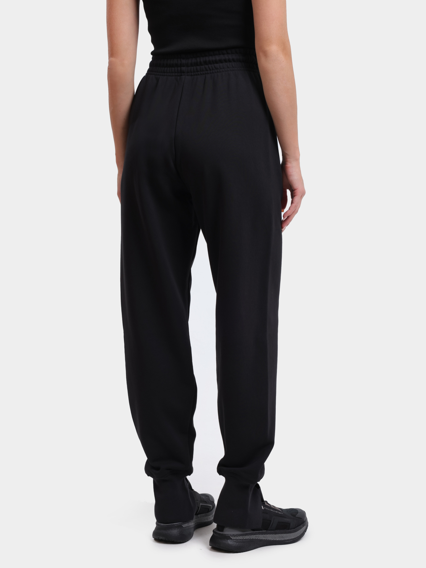Джоггеры Adidas by Stella McCartney IW9852 BLACK хлопковые женские — купить в интернет-магазине Verdistore