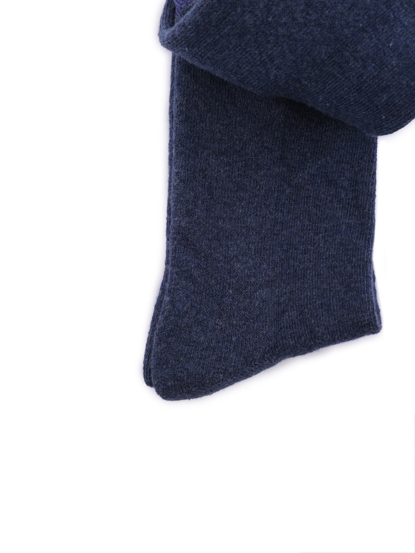 Носки хлопковые синие  — купить в интернет-магазине Verdistore
