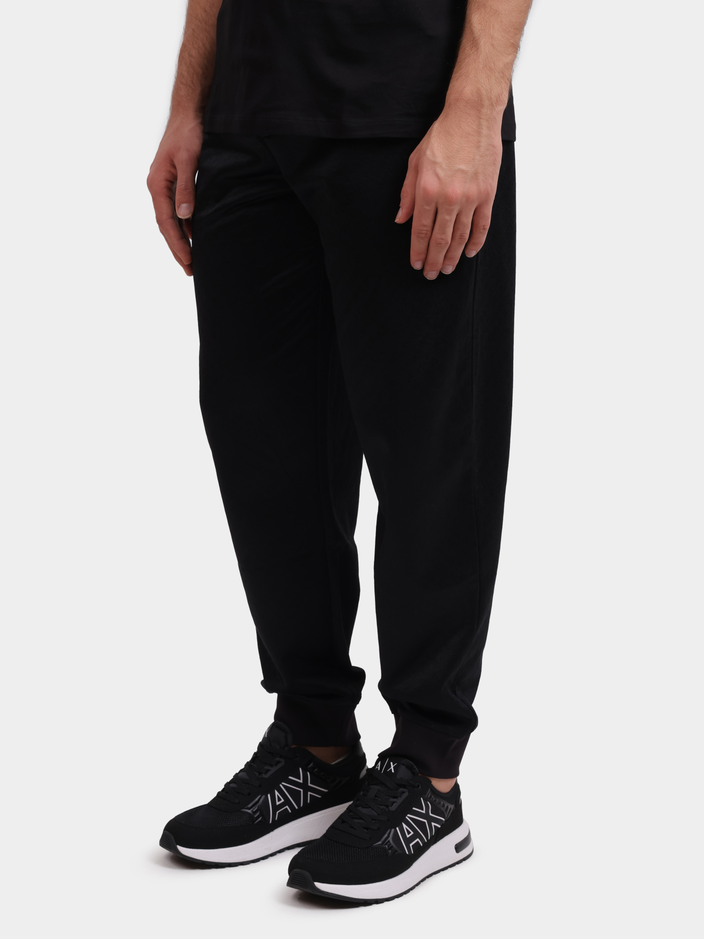 Джоггеры Armani Exchange XM001356 AF16259 FC022 хлопковые мужские — купить в интернет-магазине Verdistore