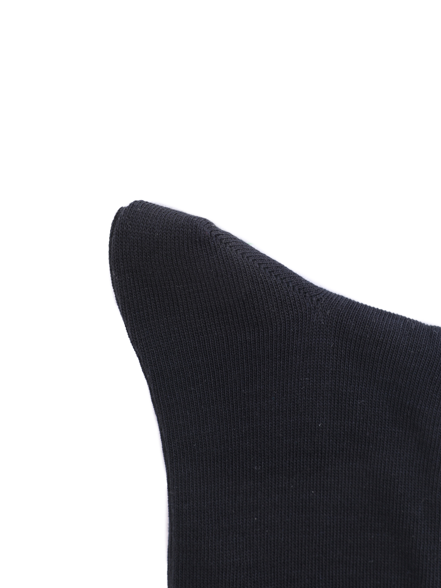 Носки черные из тонкой пряжи — купить в интернет-магазине Verdistore
