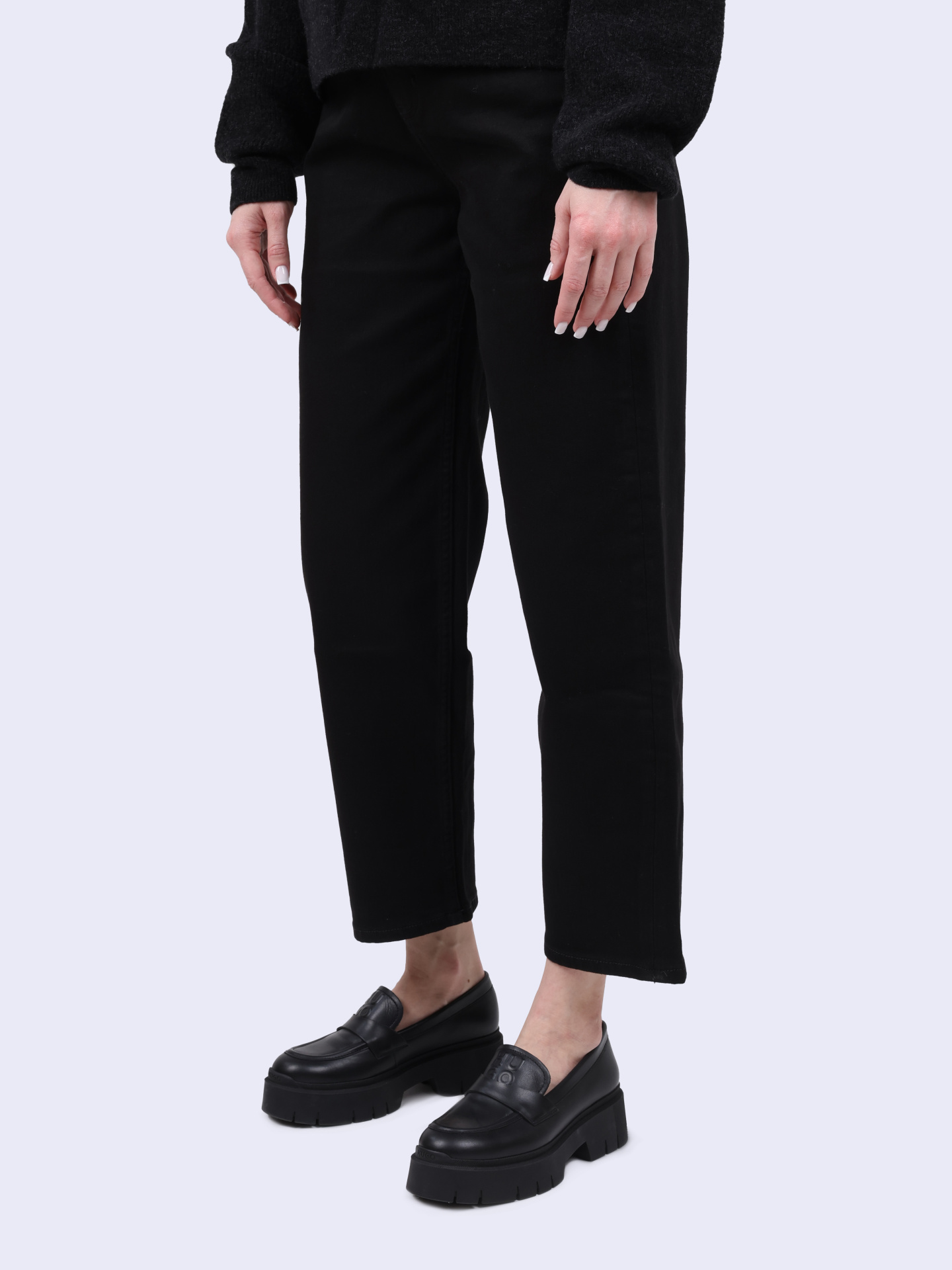 Джинсы Calvin Klein K20K20730532 1BY черные женские — купить в интернет-магазине Verdistore