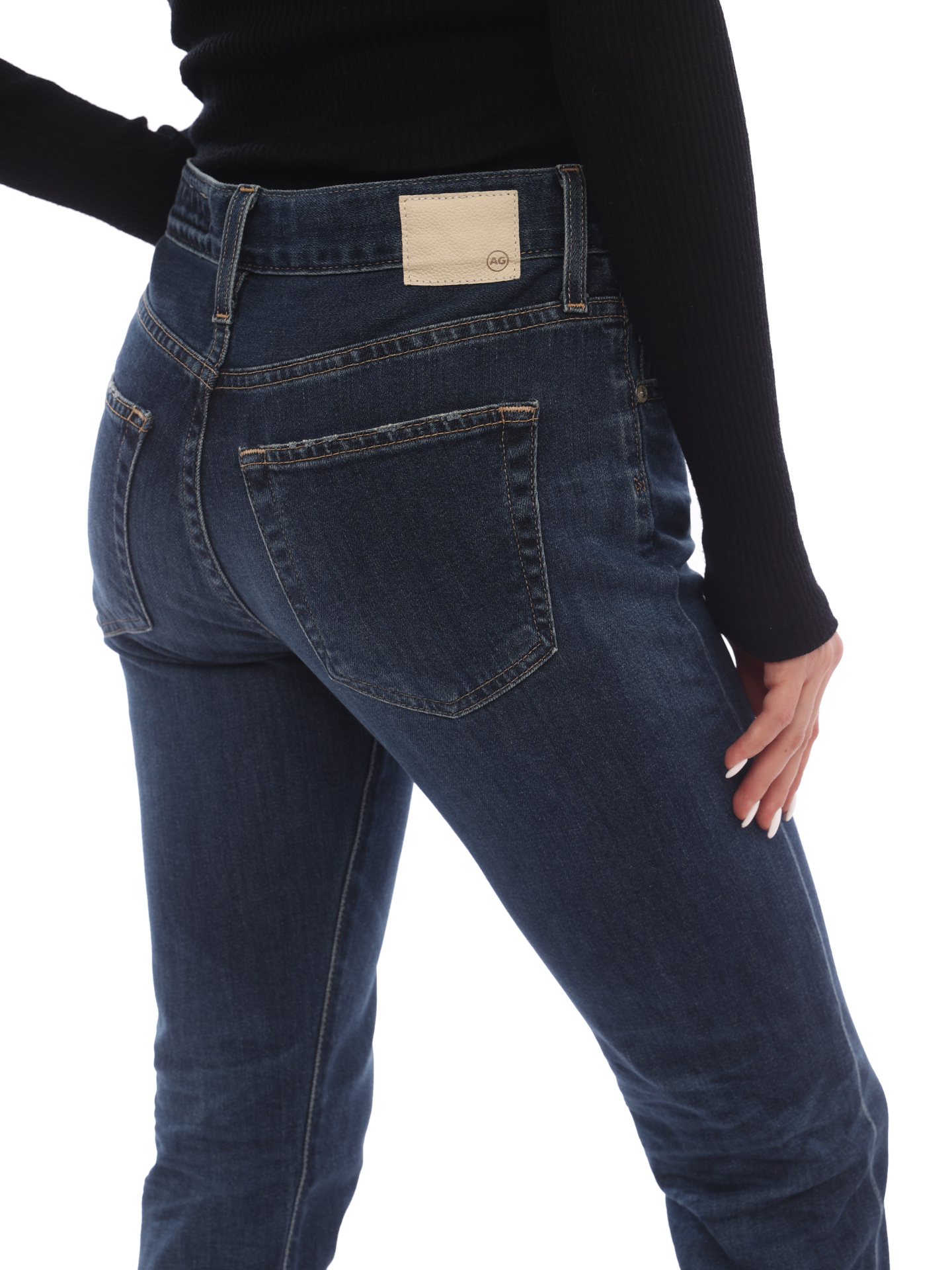 Джинсы AG DAS157510YDYT синие женские завышенные — купить в интернет-магазине Verdistore