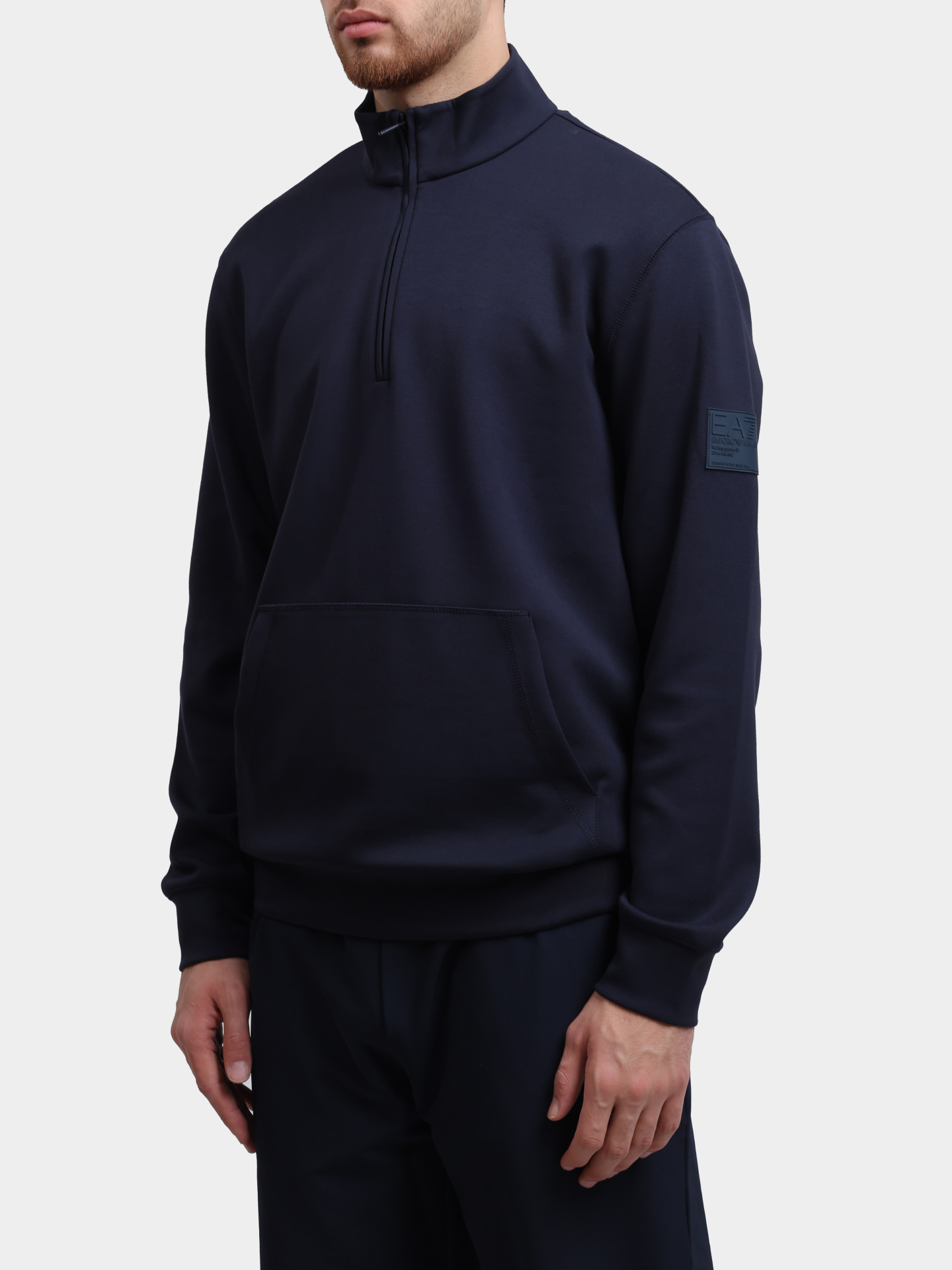 Свитшот EA7 7X000130 AF13790 UB102 темно-синий мужской — купить в интернет-магазине Verdistore