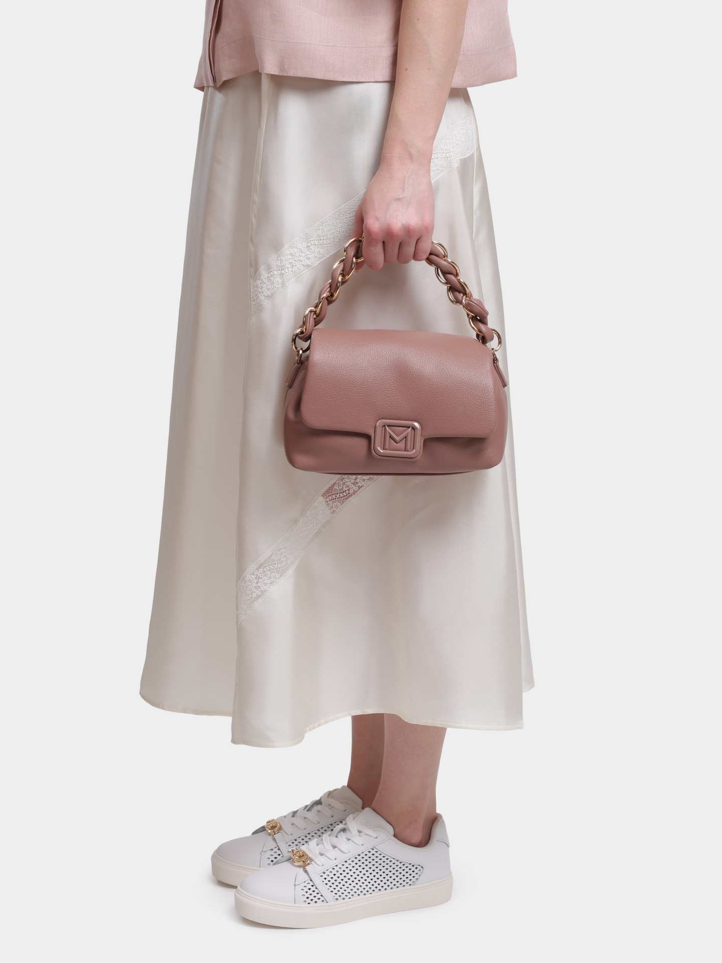 Сумка MARELLA MLADORICO 005 розовая женская — купить в интернет-магазине Verdistore