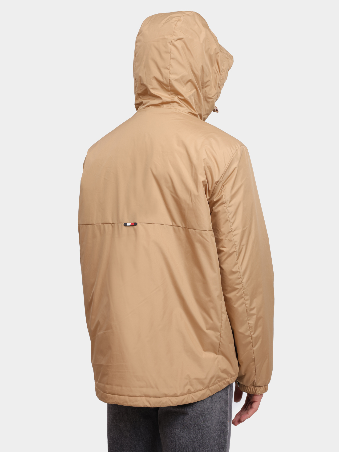 Куртка Tommy Hilfiger MW0MW33740 бежевая мужская — купить в интернет-магазине Verdistore