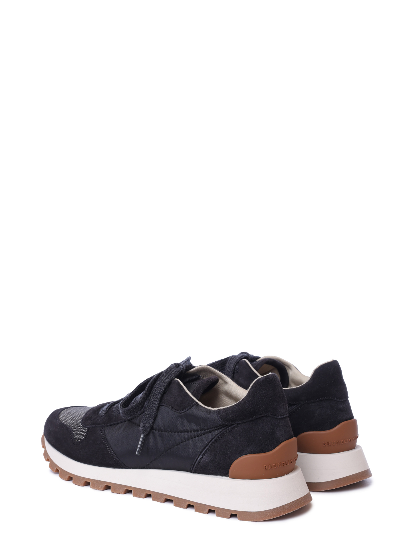 Кроссовки Brunello Cucinelli MZSFG1960 C101 комбинированные женские — купить в интернет-магазине Verdistore