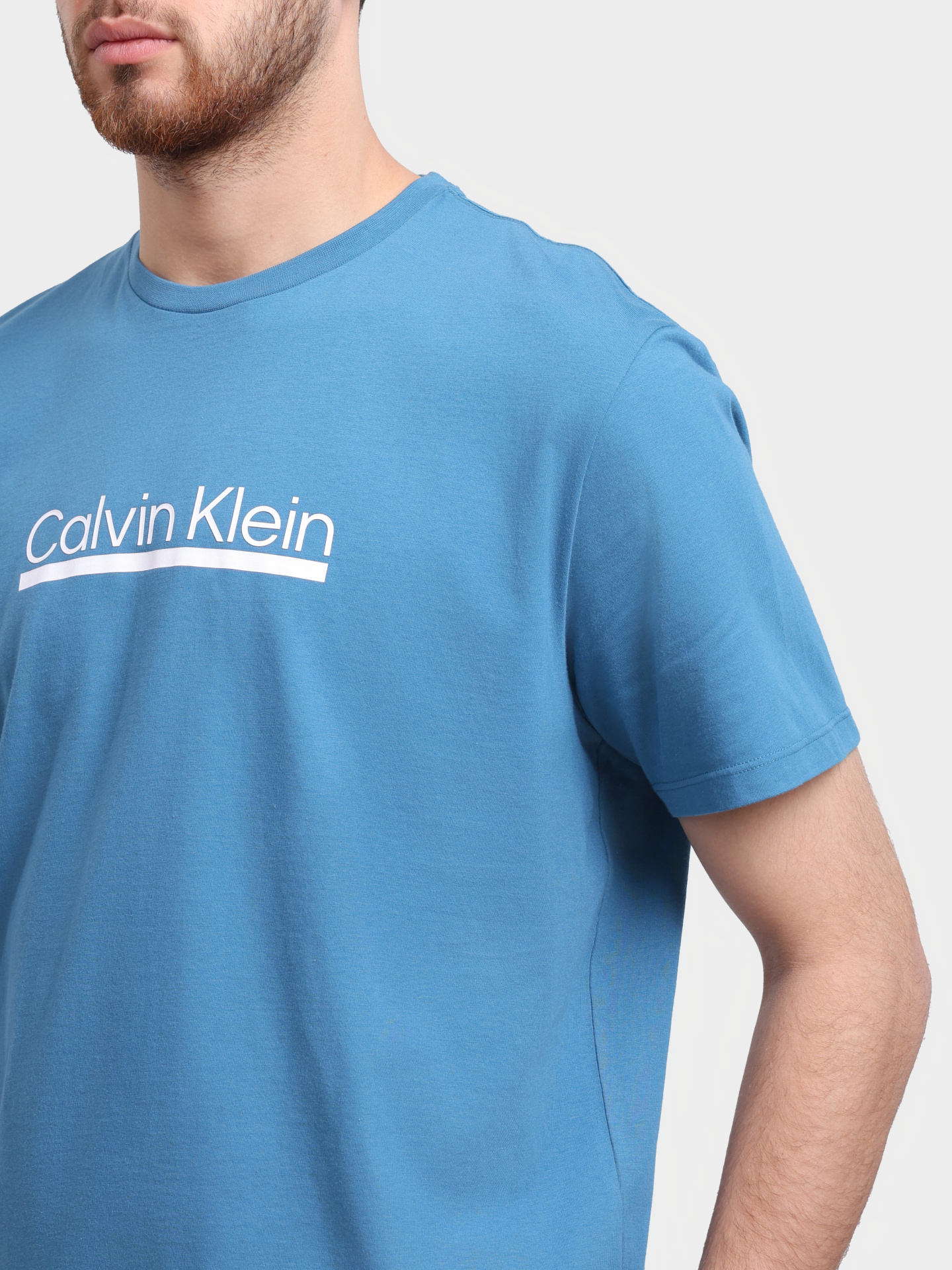 Футболка Calvin Klein LV04RC852G CCY хлопковая мужская — купить в интернет-магазине Verdistore