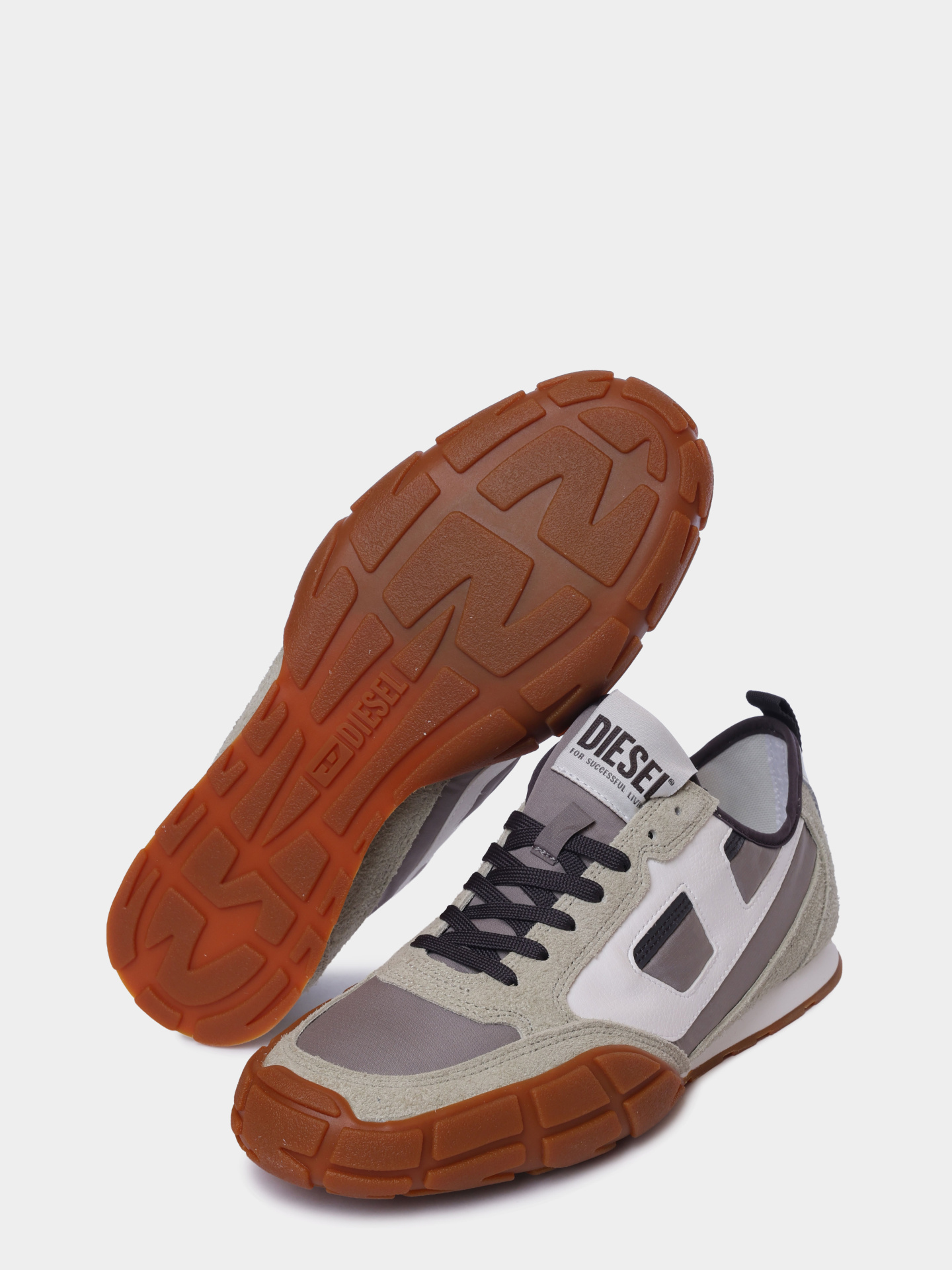 Кеды Diesel Y03644P8404HB212 комбинированные мужские — купить в интернет-магазине Verdistore