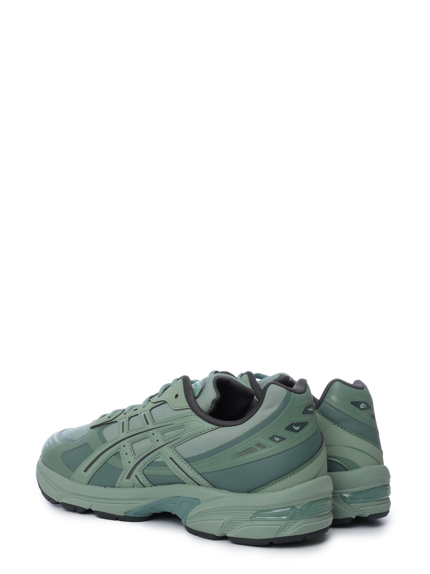 Кроссовки Asics 1203A413 021 зеленые мужские с текстильными вставками — купить в интернет-магазине Verdistore
