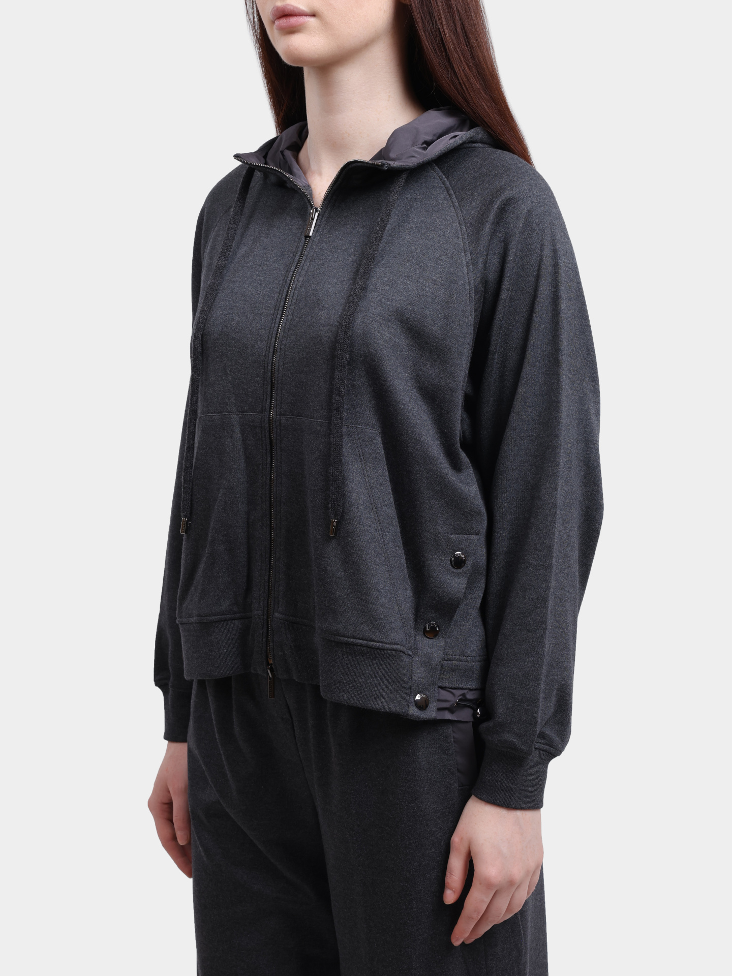 Мастерка Peserico S12058J0 6911A 73A серая женская — купить в интернет-магазине Verdistore