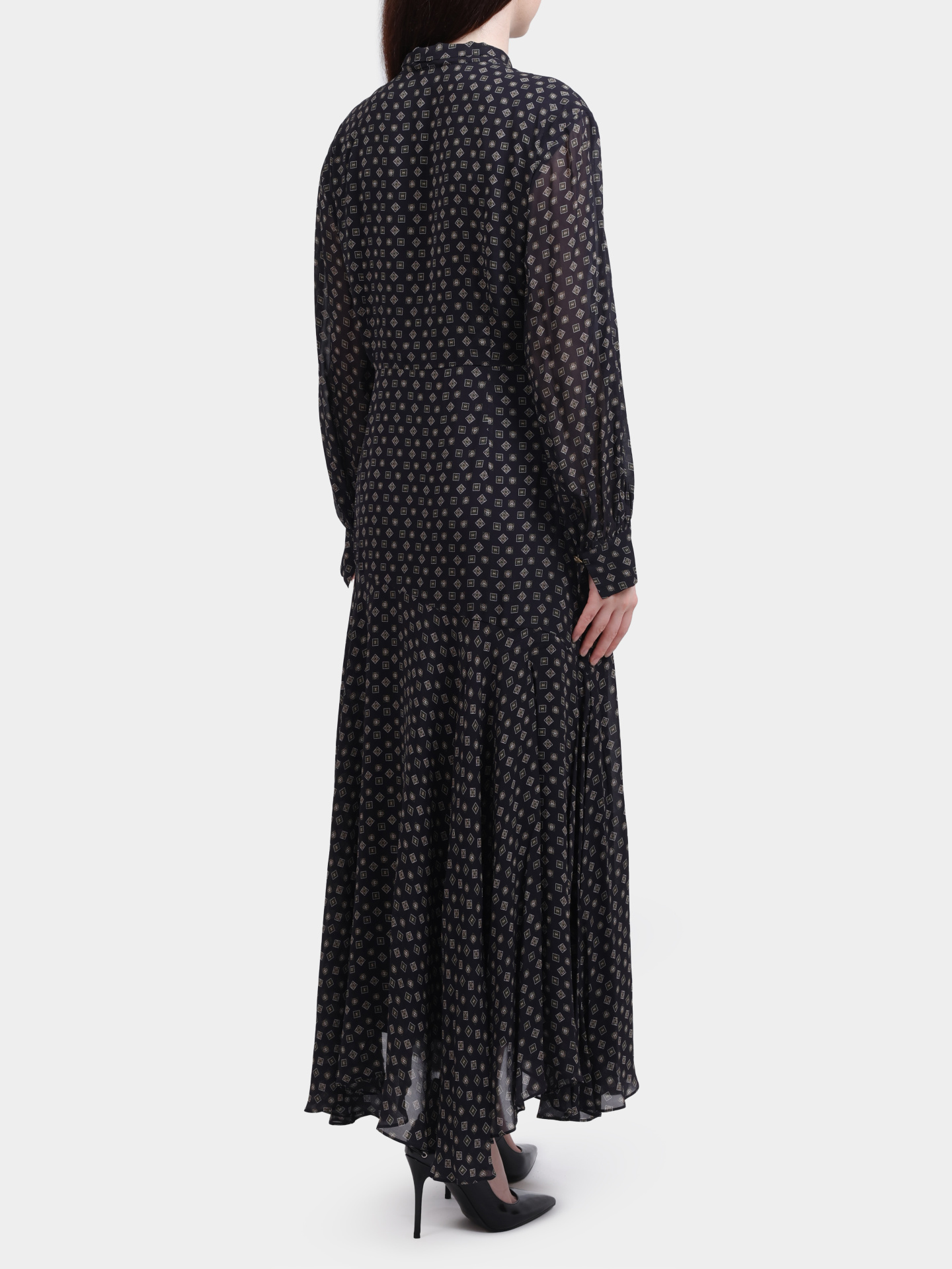 Платье MARELLA NANNI 004 темно-синее женское — купить в интернет-магазине Verdistore