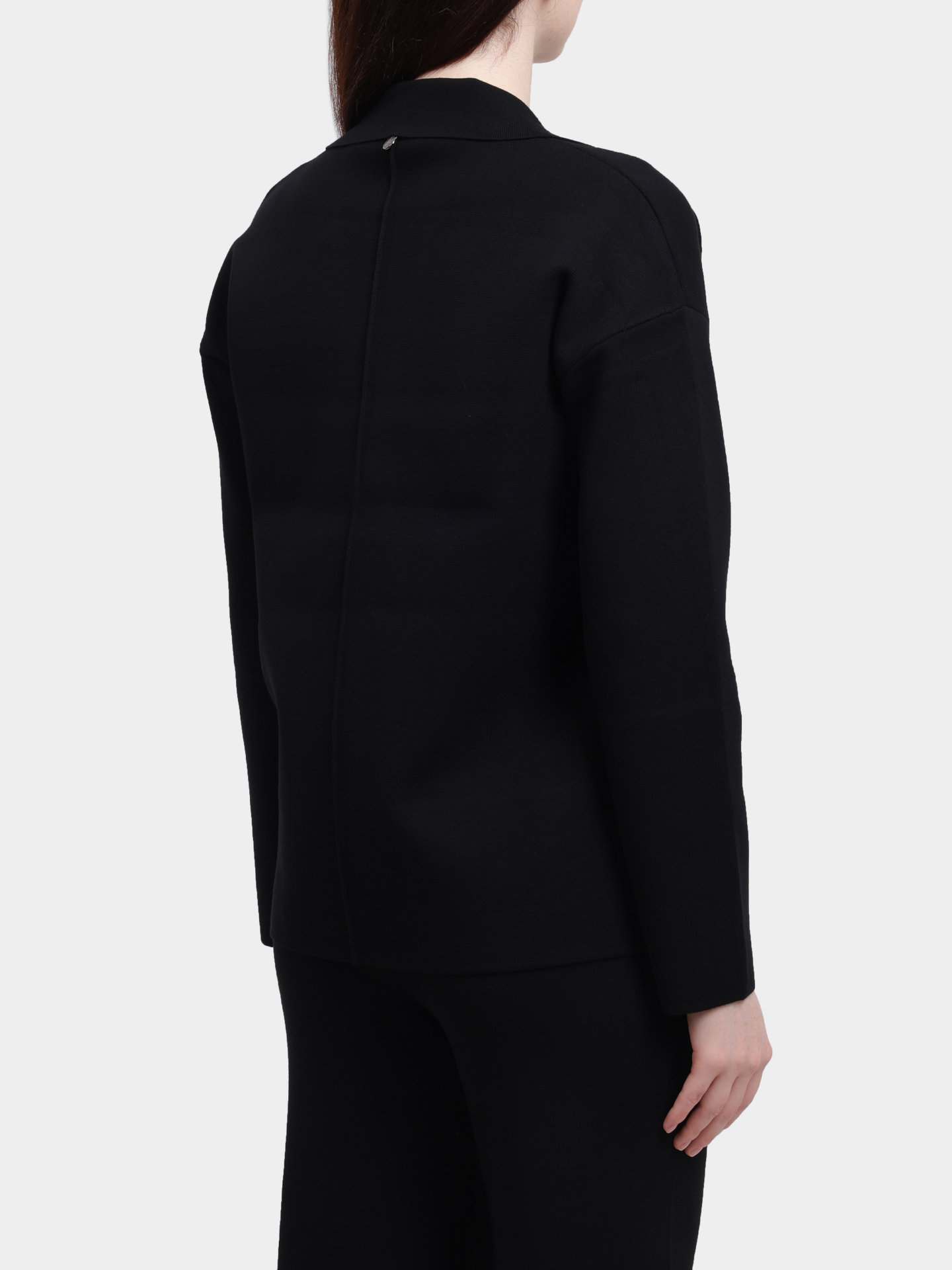 Жакет Liu-Jo MF5417 MS99E 22222 черный женский с поясом — купить в интернет-магазине Verdistore