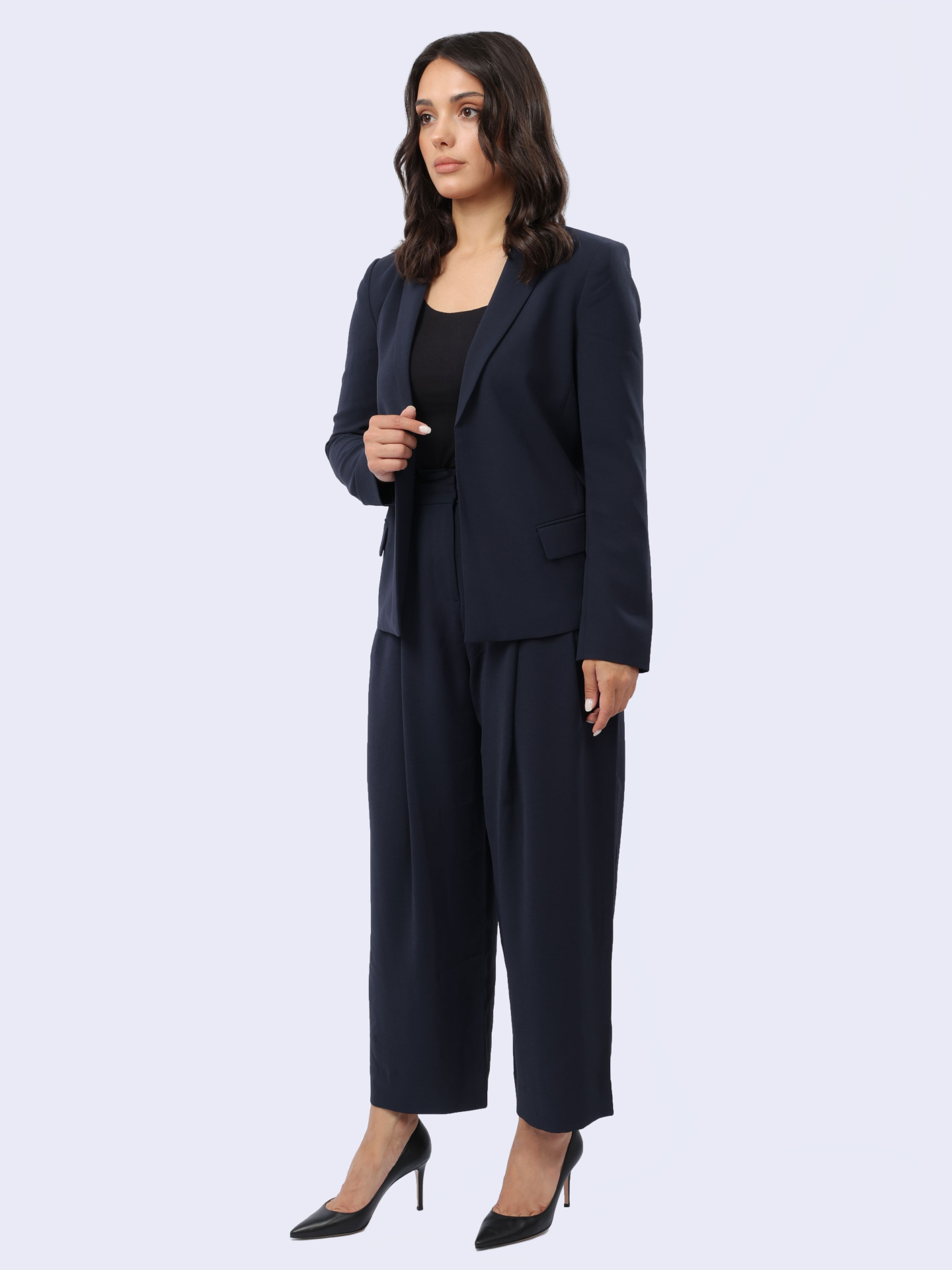 Жакет Armani Exchange 3DYG05 YN9JZ 1593 темно-синий женский — купить в интернет-магазине Verdistore