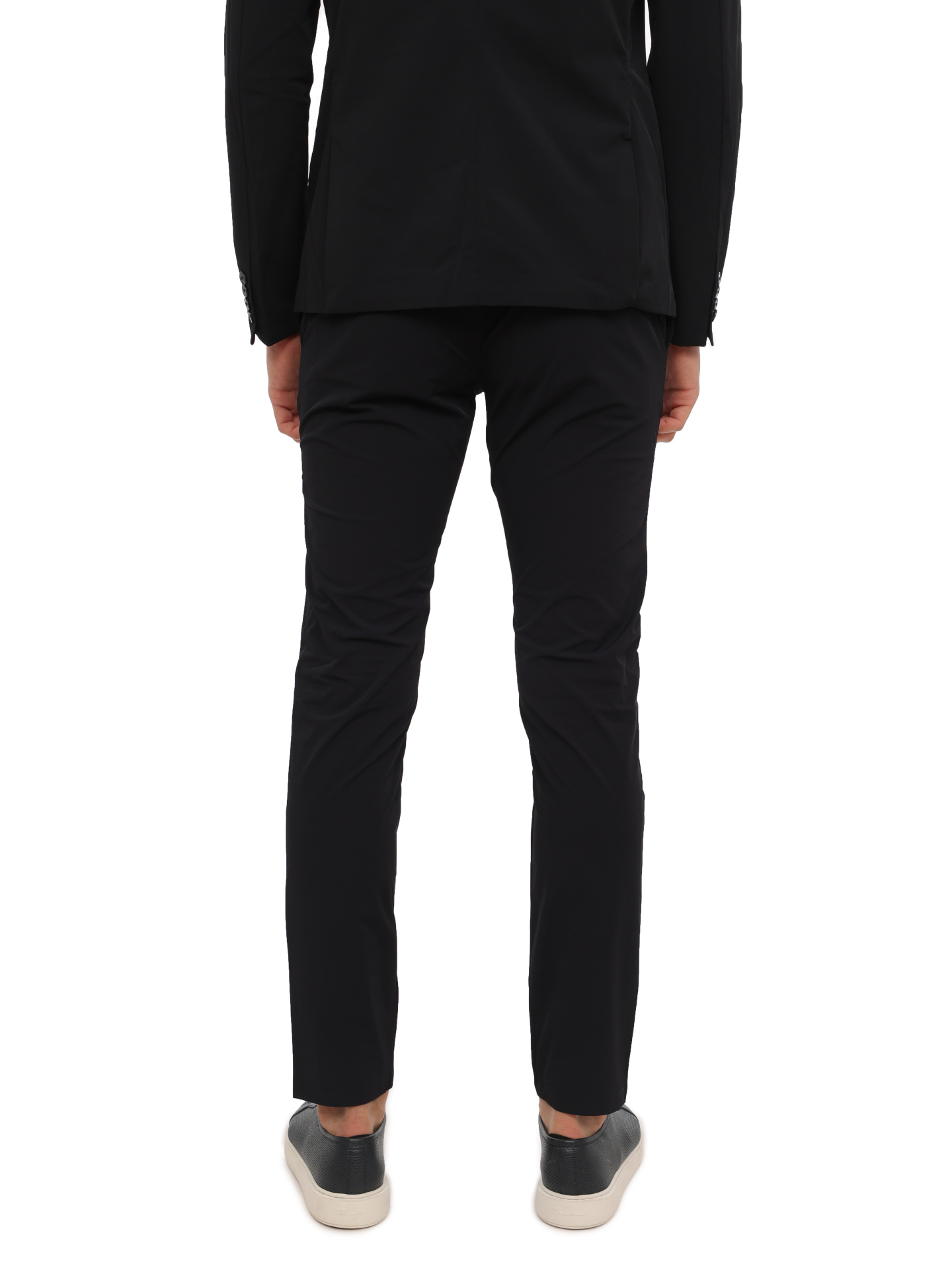 Брюки Armani Exchange 8NZP49 ZNYZZ 1583 темно-синие мужские — купить в интернет-магазине Verdistore