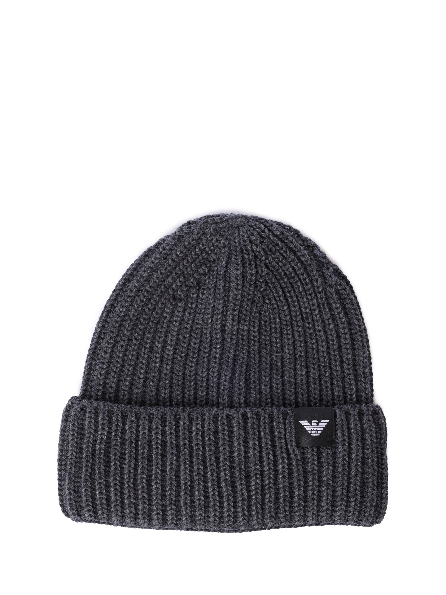 Шапка Emporio Armani 627449 4F565 00044 шерстяная мужская — купить в интернет-магазине Verdistore