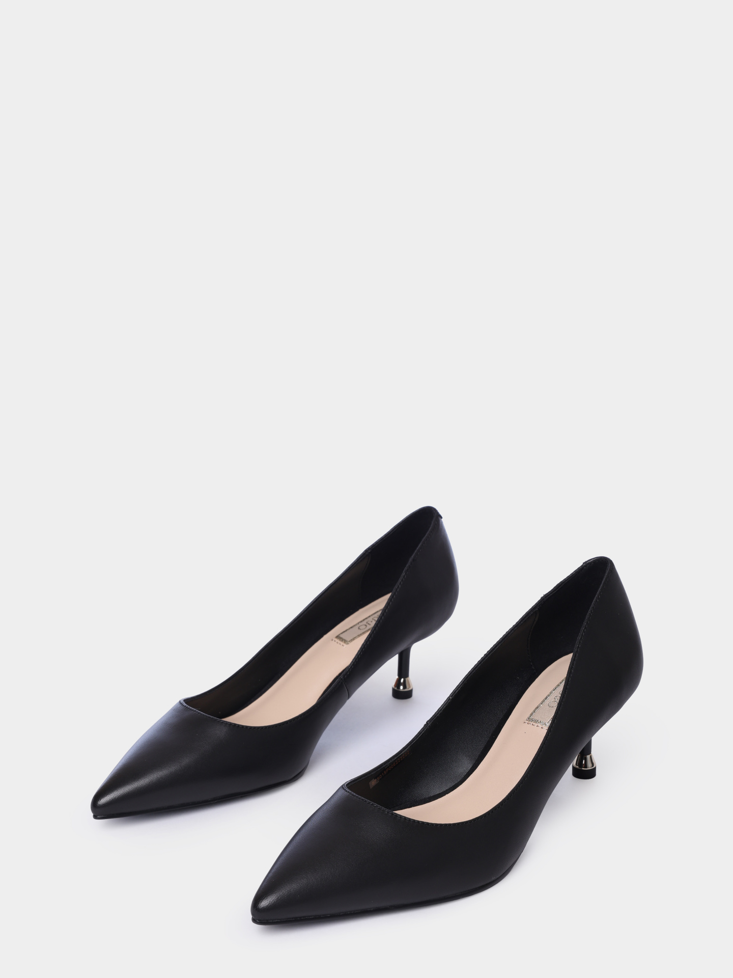 Туфли Liu-Jo SF5015P006222222 черные женские из кожи — купить в интернет-магазине Verdistore