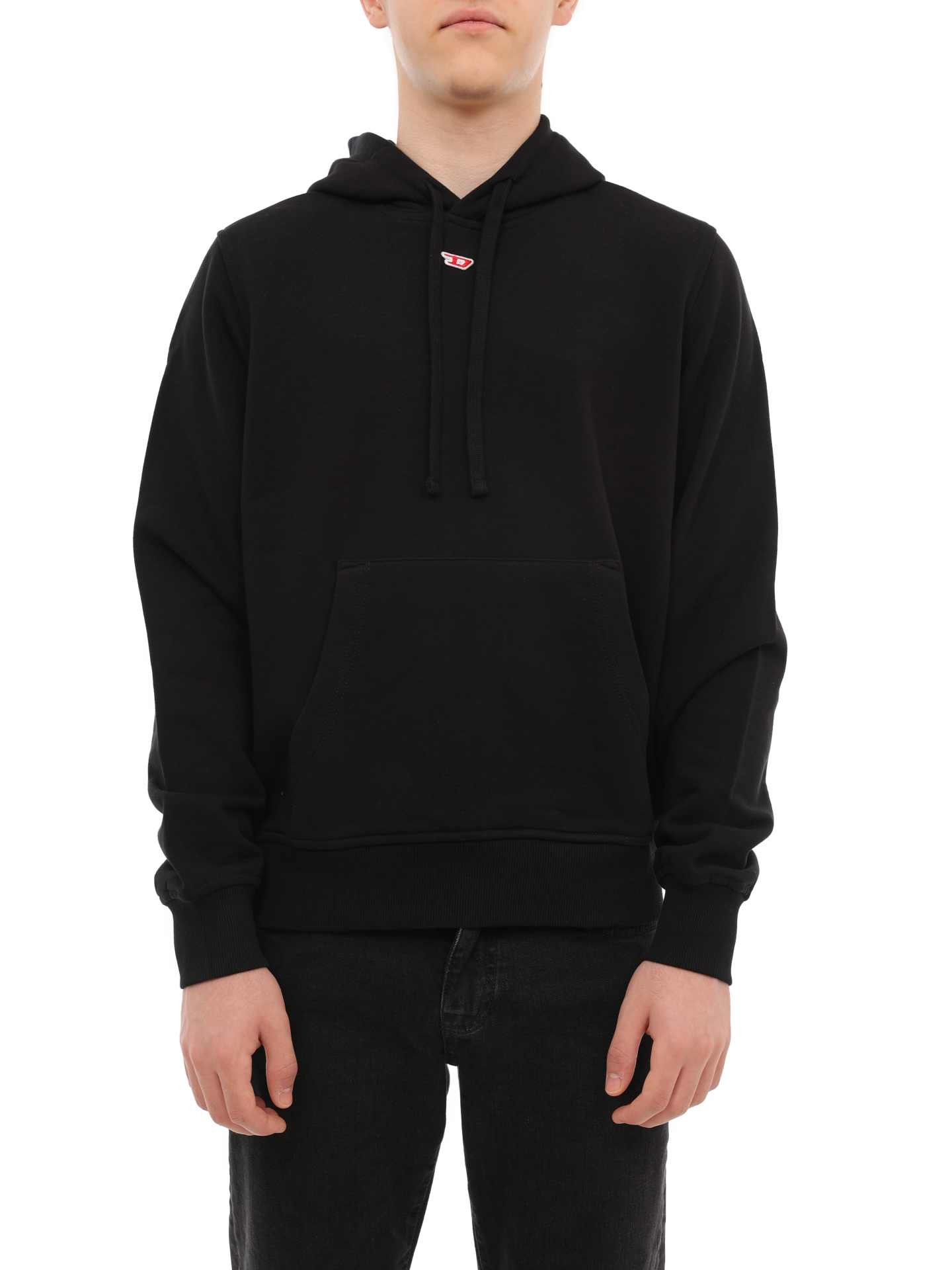 Худи Diesel A040730BAWT9XX хлопковое мужское — купить в интернет-магазине Verdistore