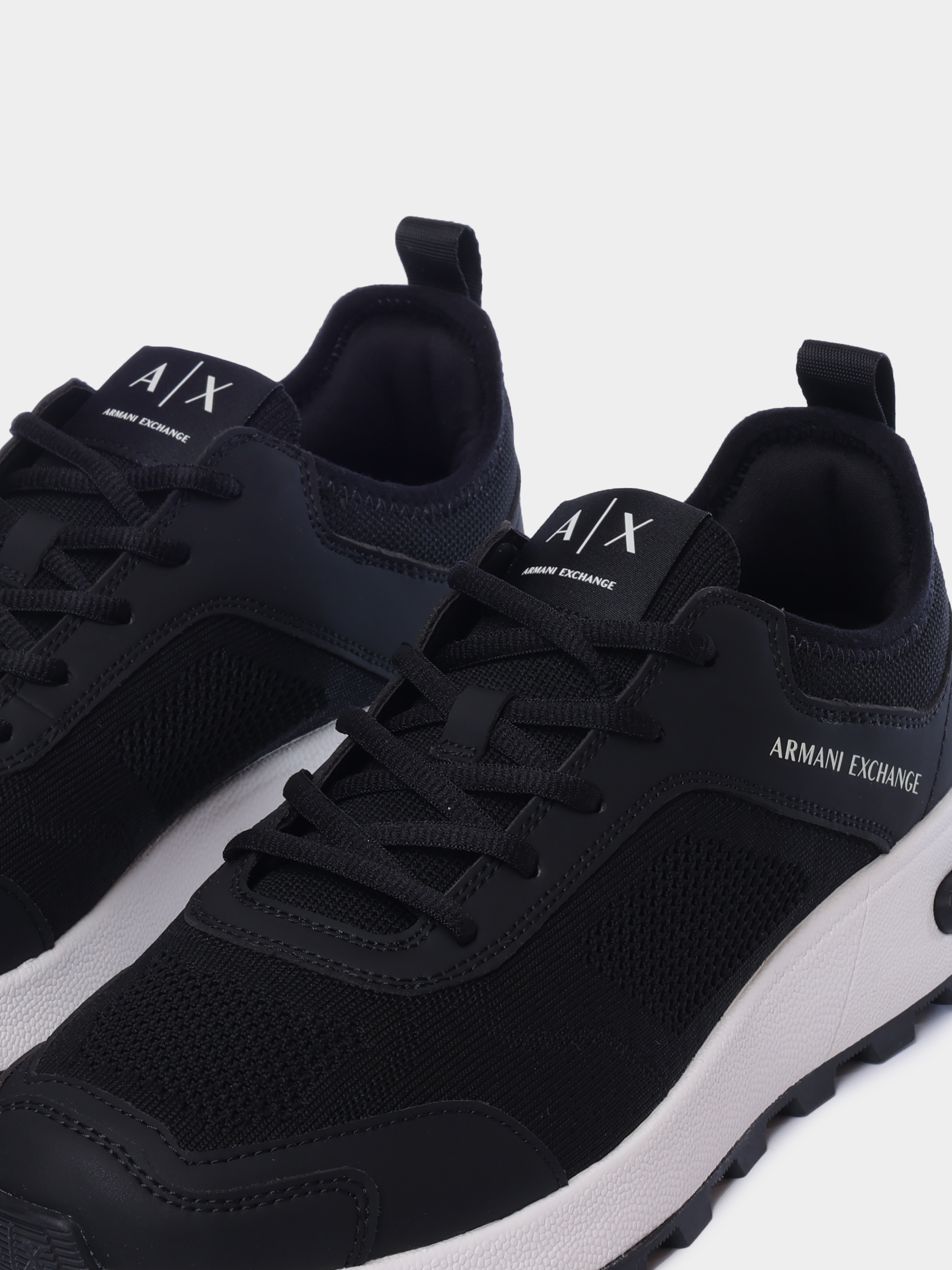 Кроссовки Armani Exchange XM003611 AF29101 UC001 комбинированные мужские — купить в интернет-магазине Verdistore