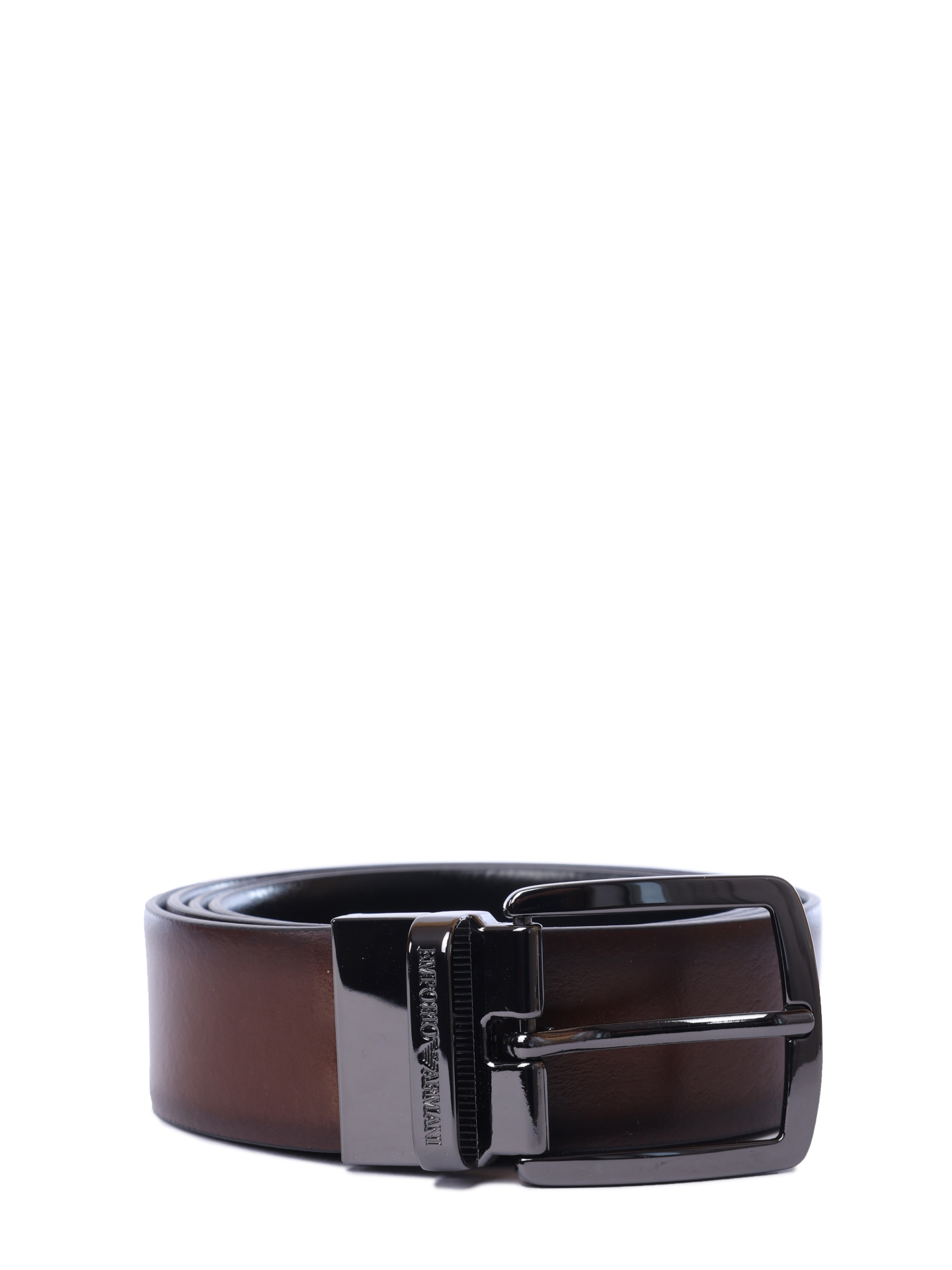 Ремень Emporio Armani Y4S576 Y748I 88213 кожаный мужской — купить в интернет-магазине Verdistore