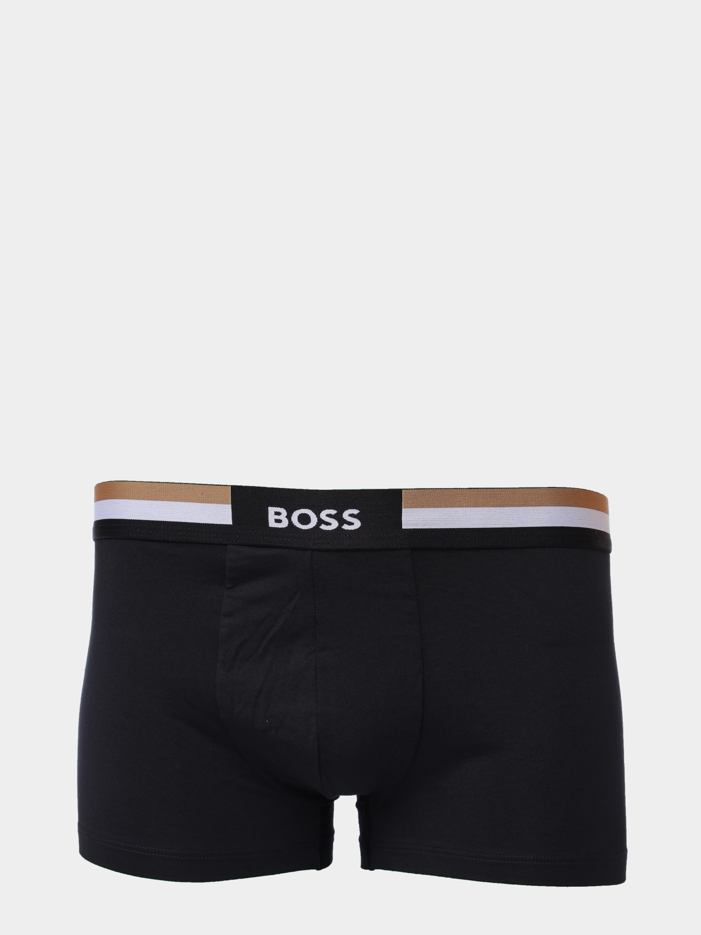 Трусы комплект Boss 50516542 001 черные мужские с логотипом — купить в интернет-магазине Verdistore