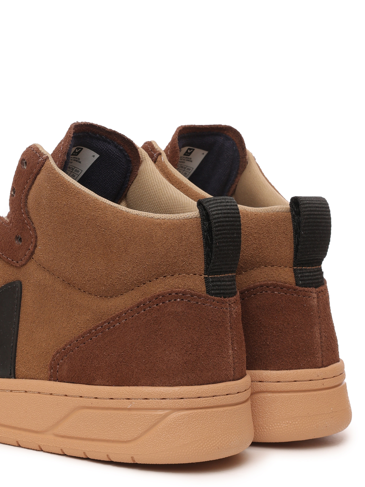 Кеды на высокой подошве VQ0303310 комбинированные женские  — купить в интернет-магазине Verdistore