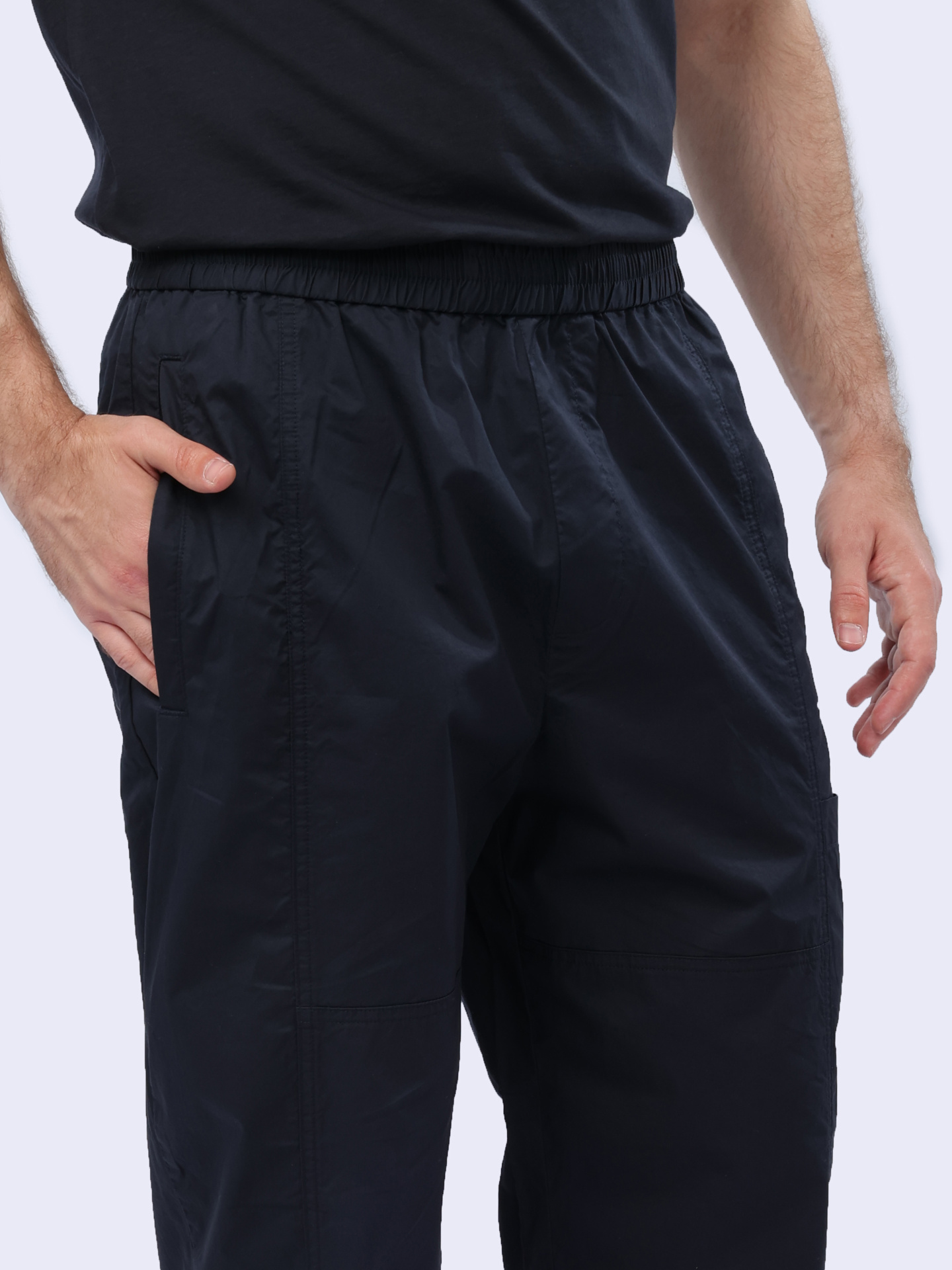 Брюки Armani Exchange 3DZPL7 ZN3CZ 1583 темно-синие мужские — купить в интернет-магазине Verdistore