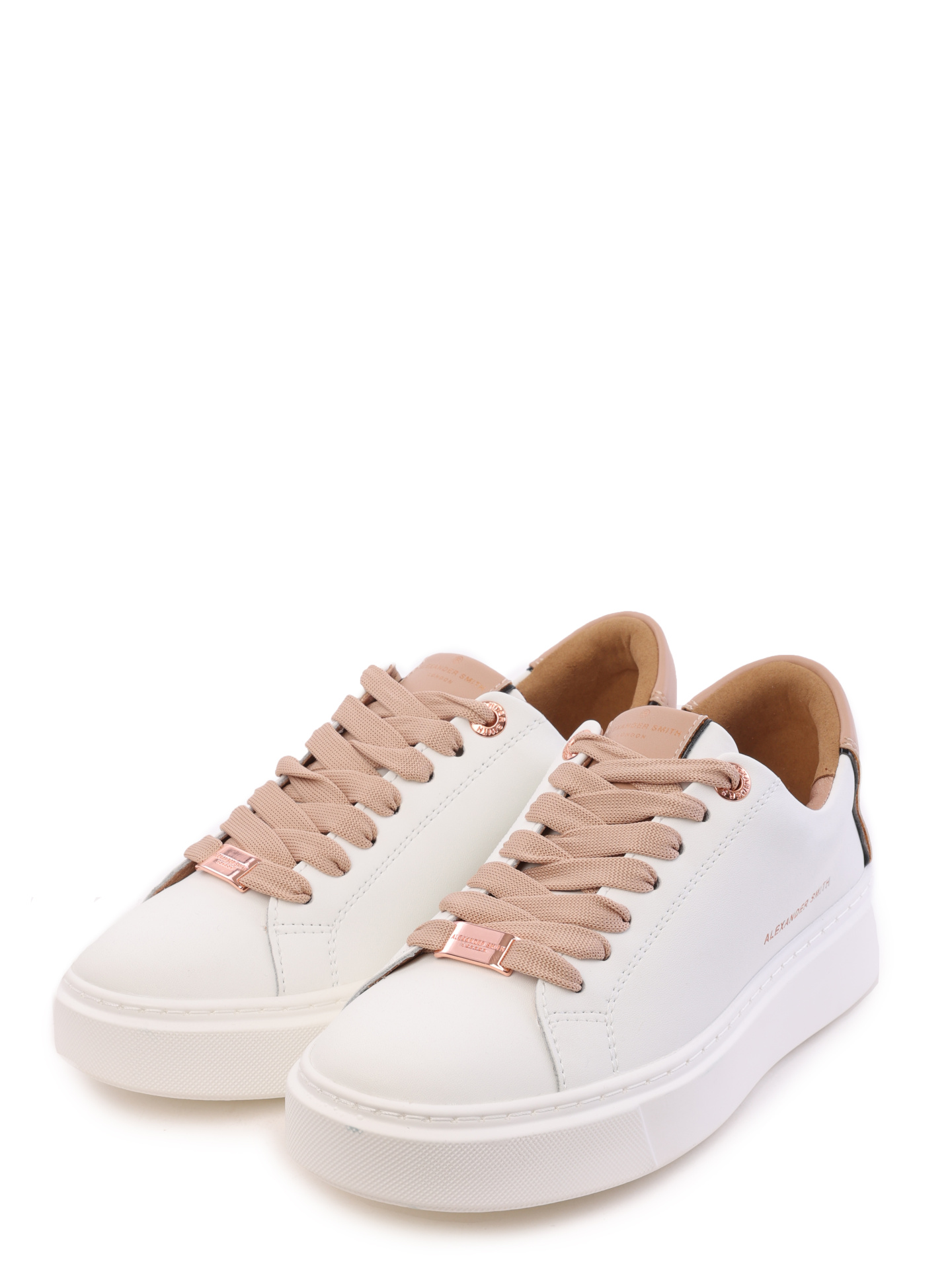 Кеды Alexander Smith ALAYN1D00WCM белые женские — купить в интернет-магазине Verdistore