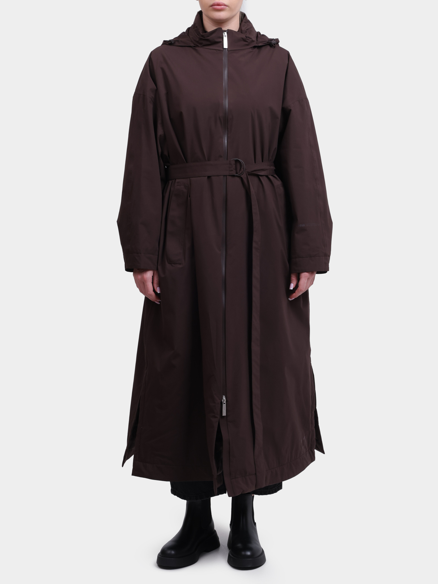 Плащ Herno Laminar IM00049DL 11128 8930 с капюшоном женский — купить в интернет-магазине Verdistore