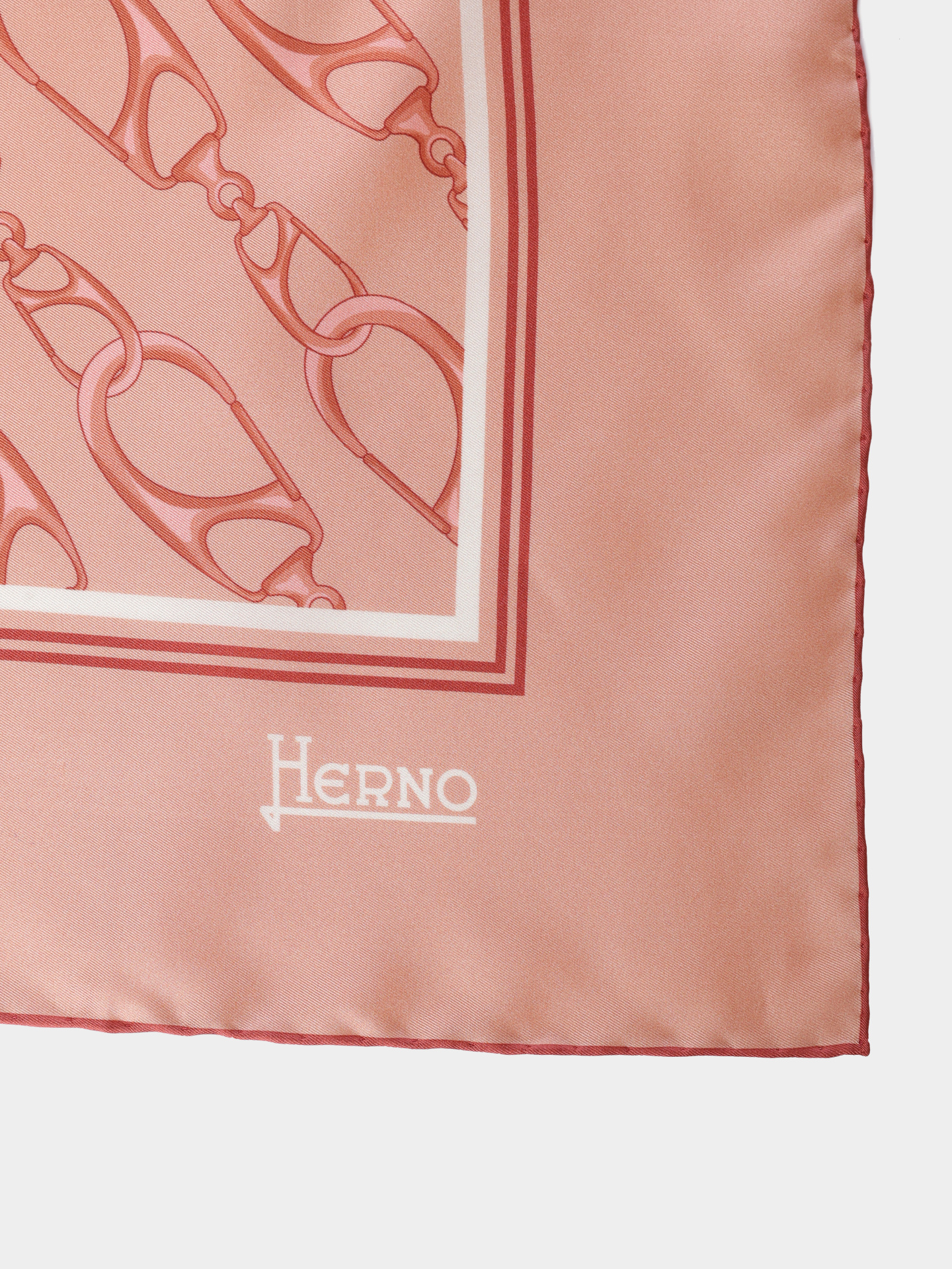 Платок Herno FOULARD90 15030 4170 шелковый женский — купить в интернет-магазине Verdistore