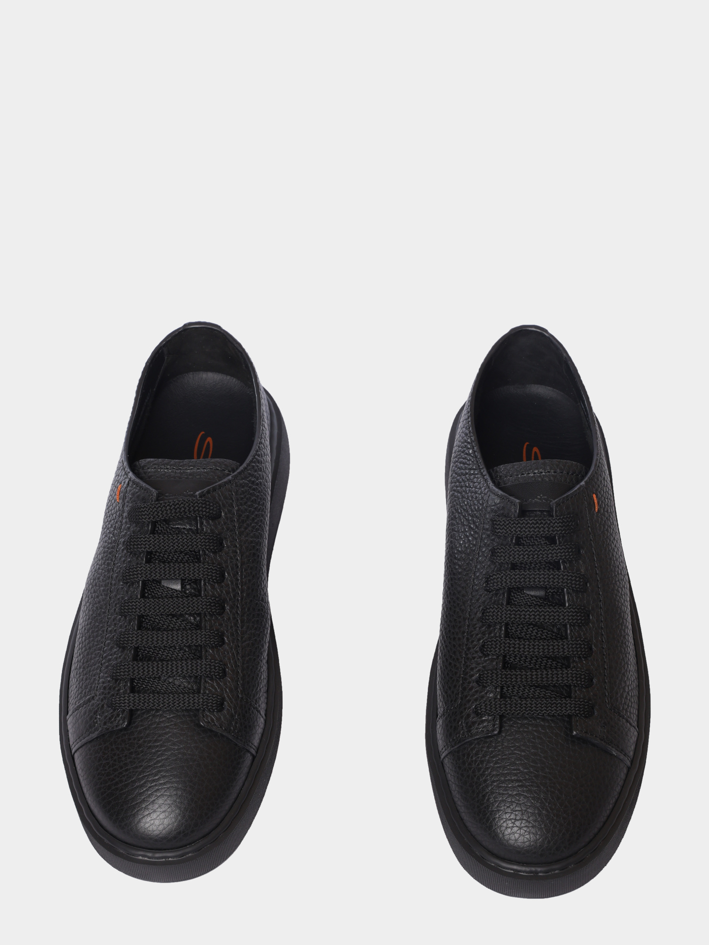 Кеды Santoni MBCG21571NEANMMDN01 кожаные мужские — купить в интернет-магазине Verdistore