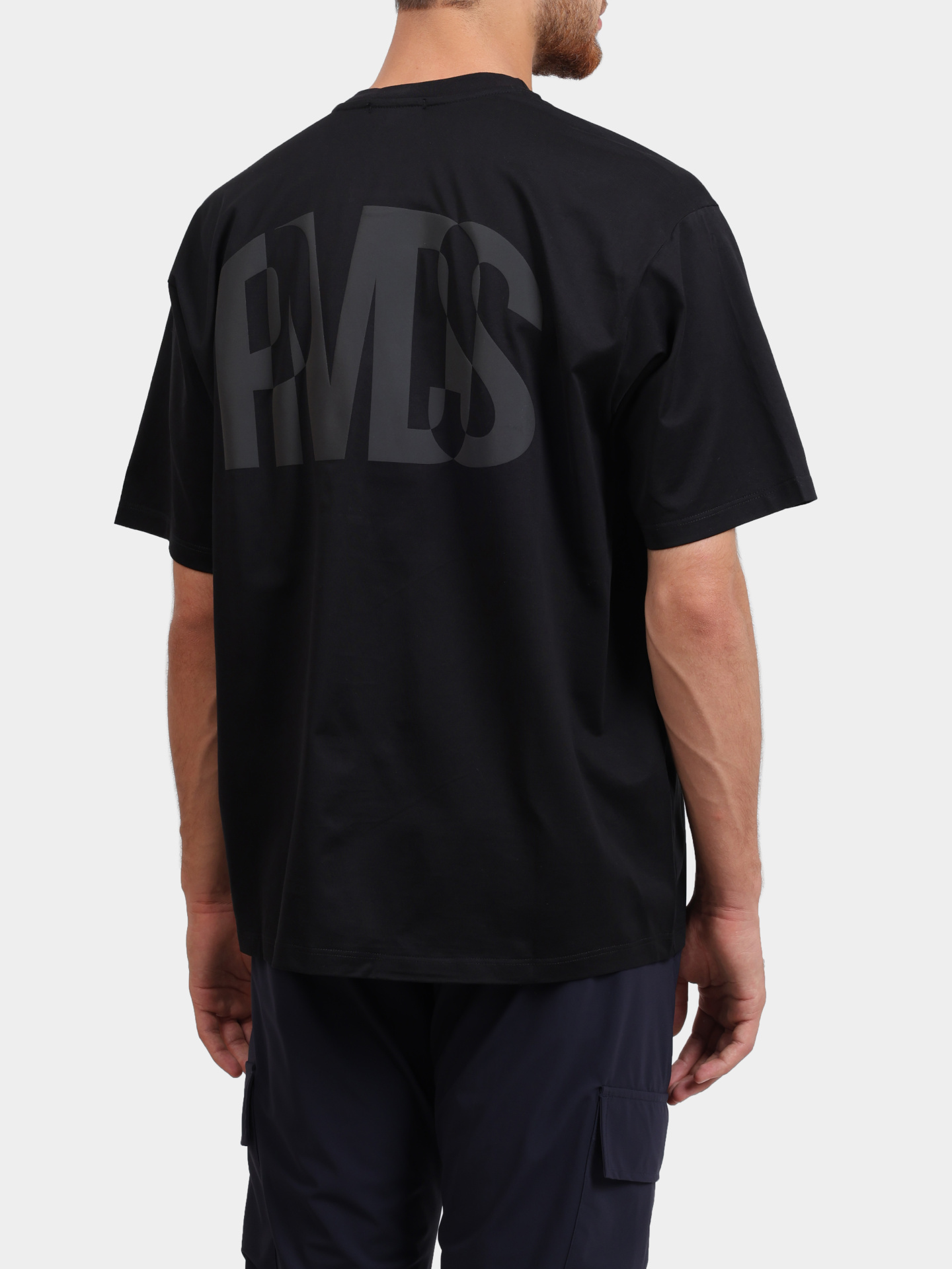 Футболка PMDS TS270 REFLECTIVE 0020 хлопковая мужская — купить в интернет-магазине Verdistore