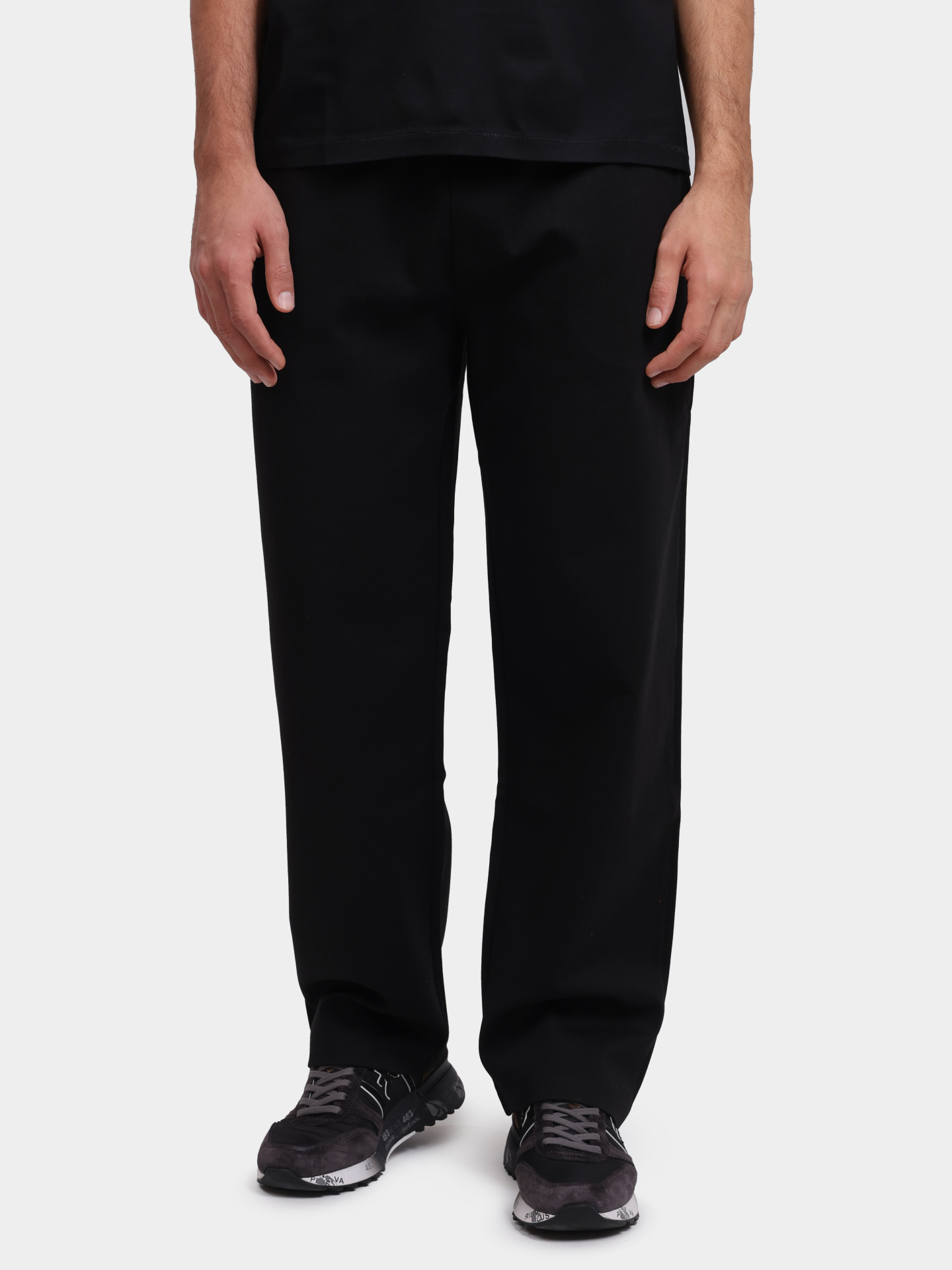 Брюки Boss 50543426 001 черные мужские — купить в интернет-магазине Verdistore