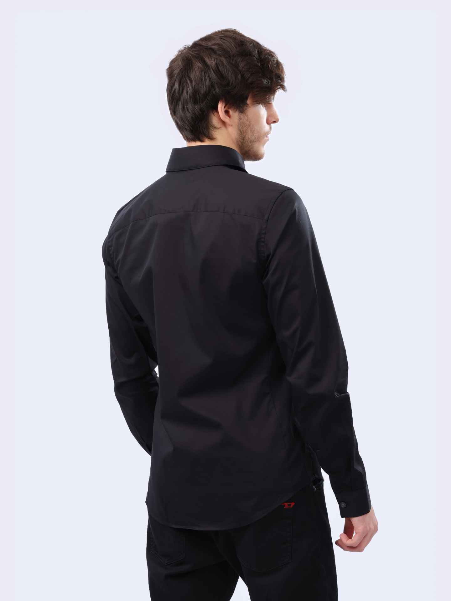 Рубашка Diesel A146350QFAV9XX хлопковая мужская — купить в интернет-магазине Verdistore