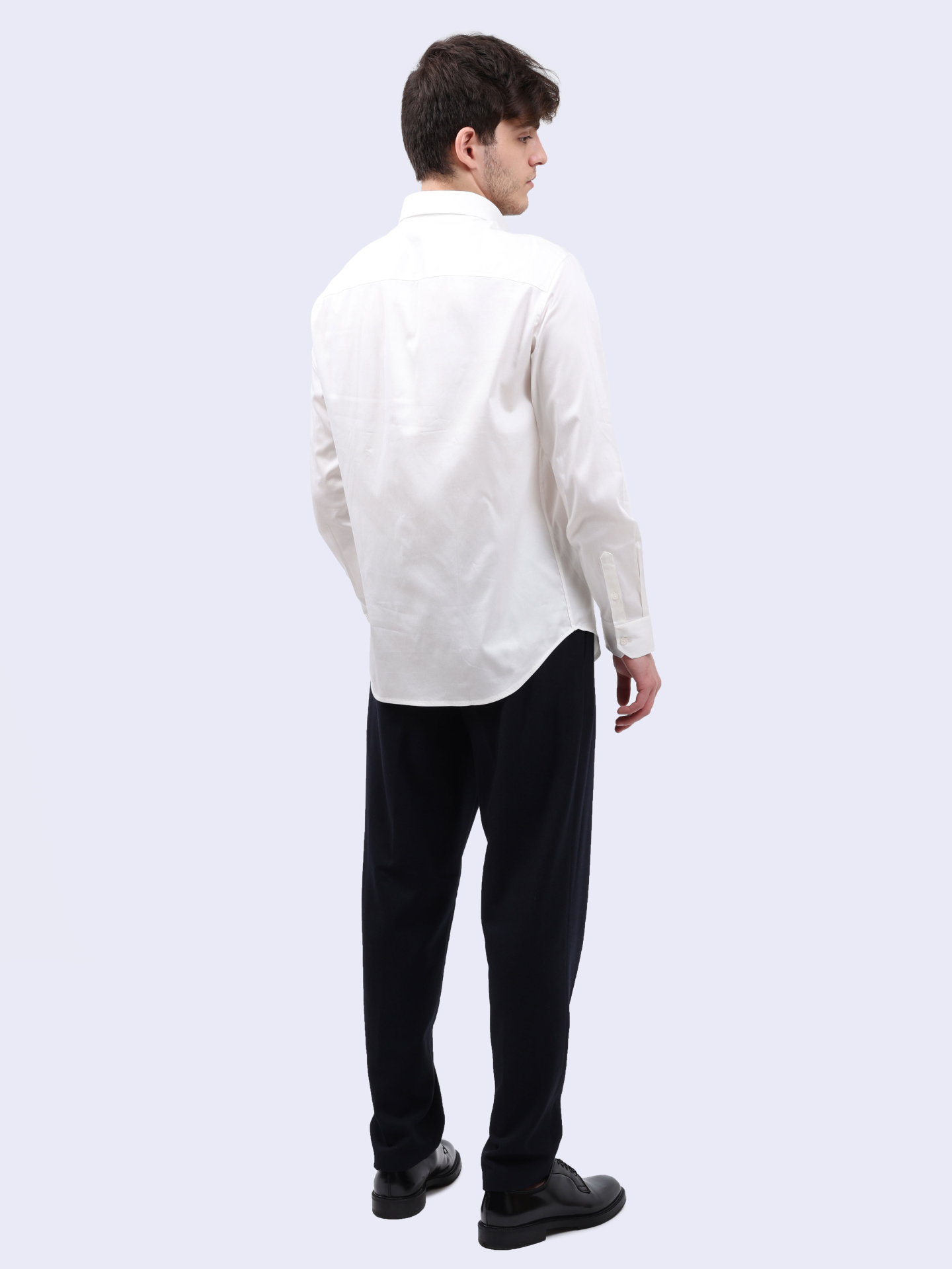 Брюки Armani Exchange 6DZP31 ZN5QZ 1510 темно-синие мужские зауженные — купить в интернет-магазине Verdistore
