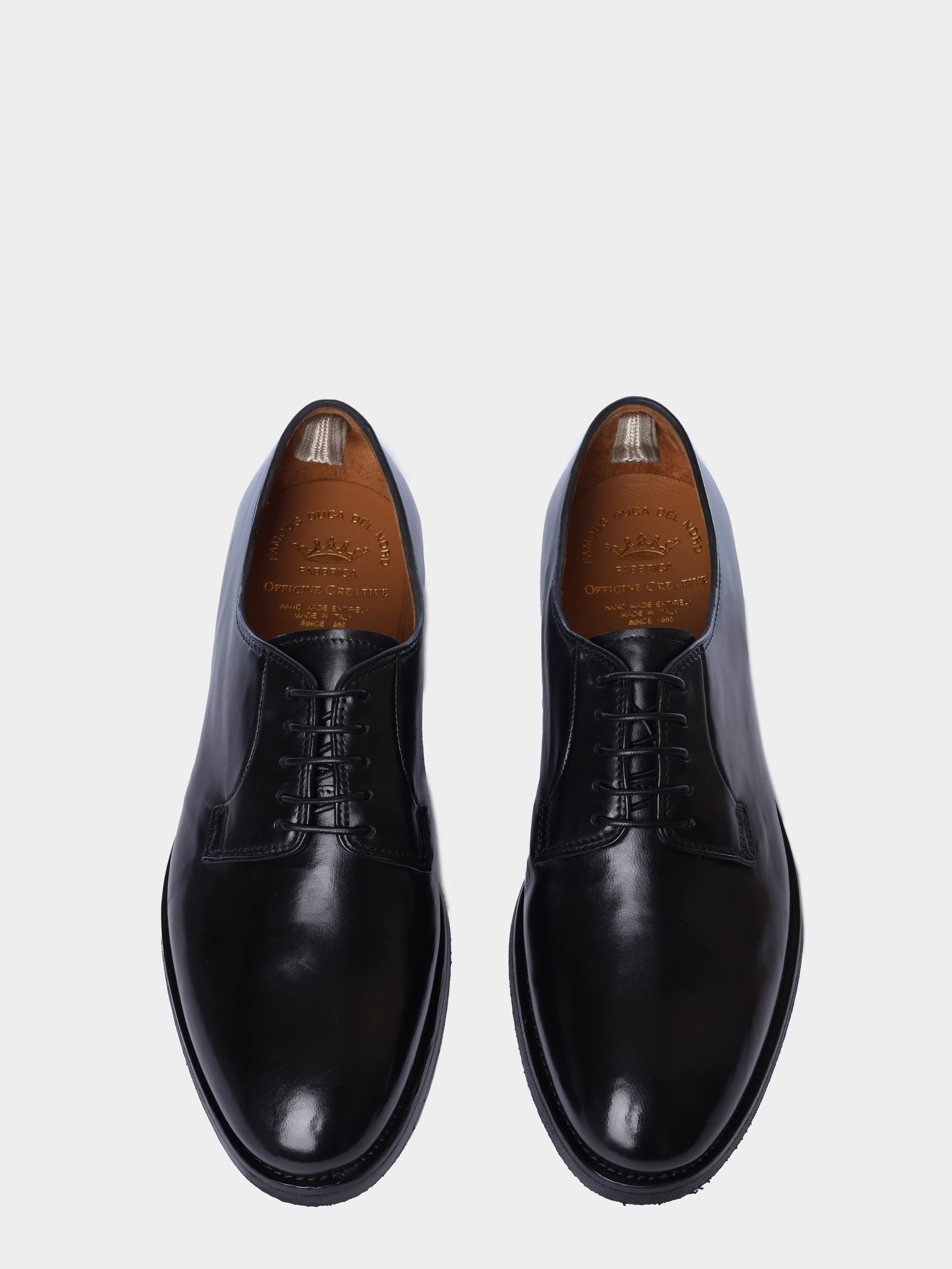 Дерби Officine Creative OCUBIFL001AERCA1000 кожаные мужские — купить в интернет-магазине Verdistore