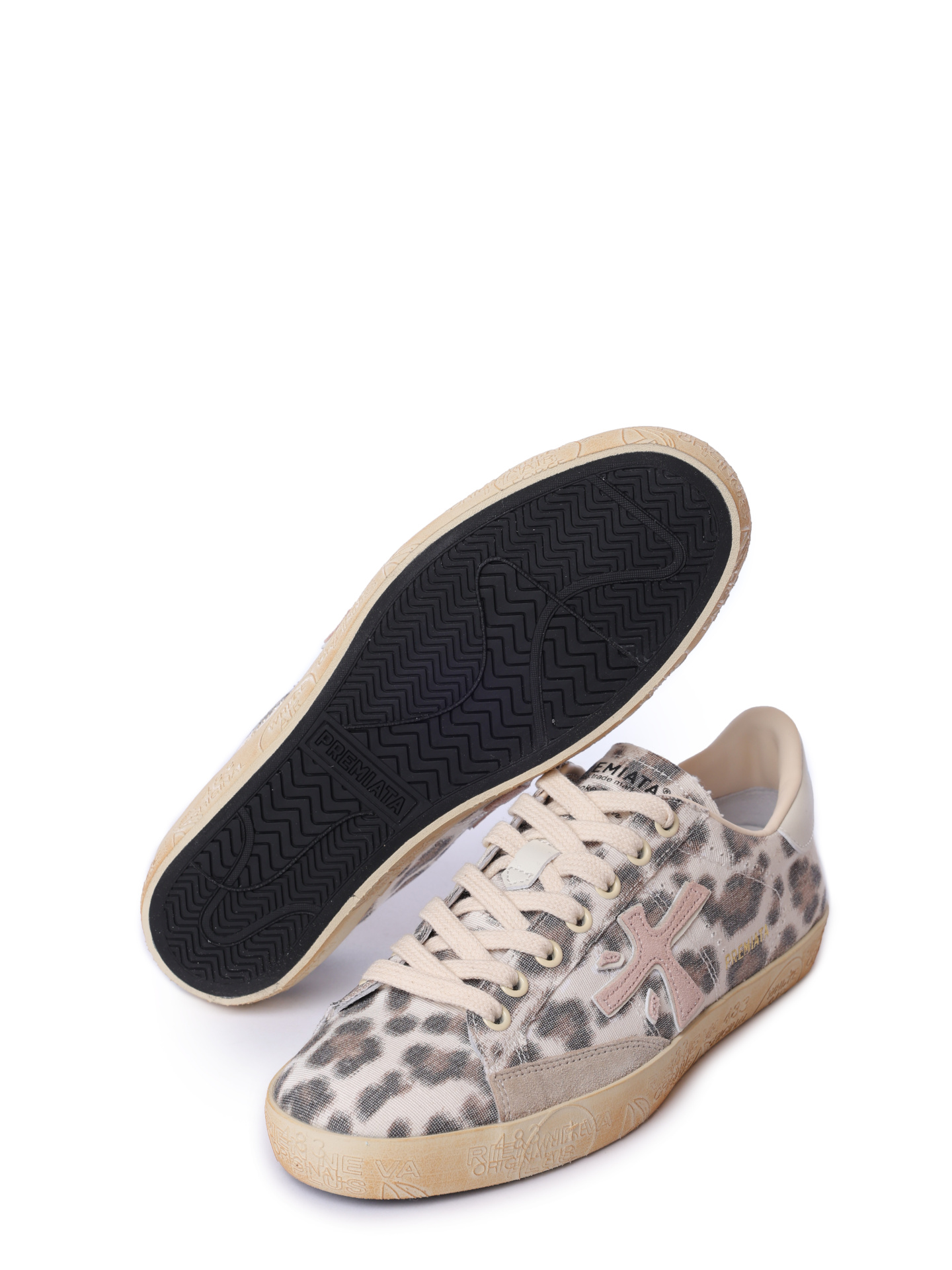 Кеды Premiata STEVEND VAR 7272 комбинированные женские — купить в интернет-магазине Verdistore