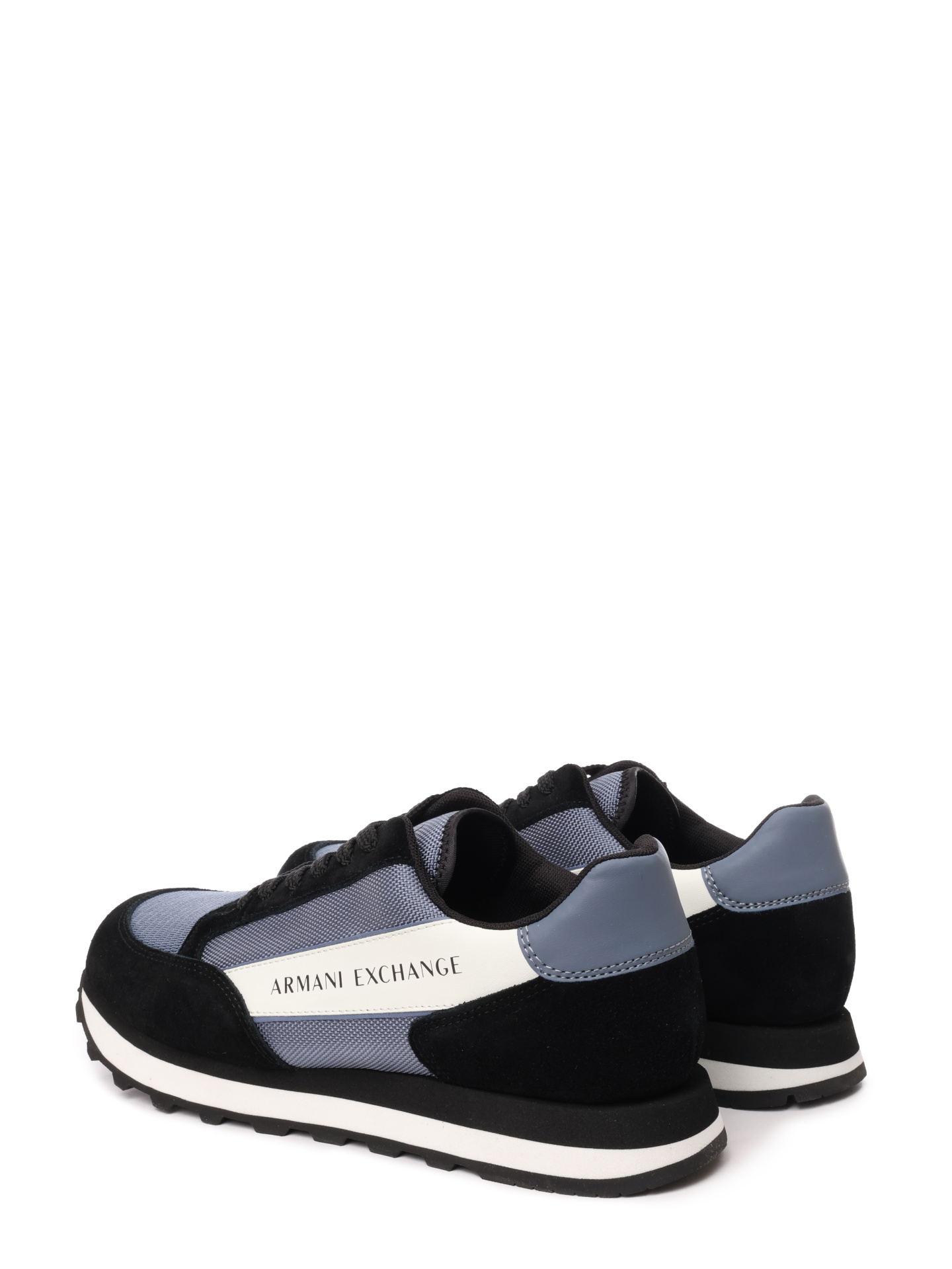 Кроссовки Armani Exchange XUX083 XV263 A017 комбинированные мужские с логотипом — купить в интернет-магазине Verdistore