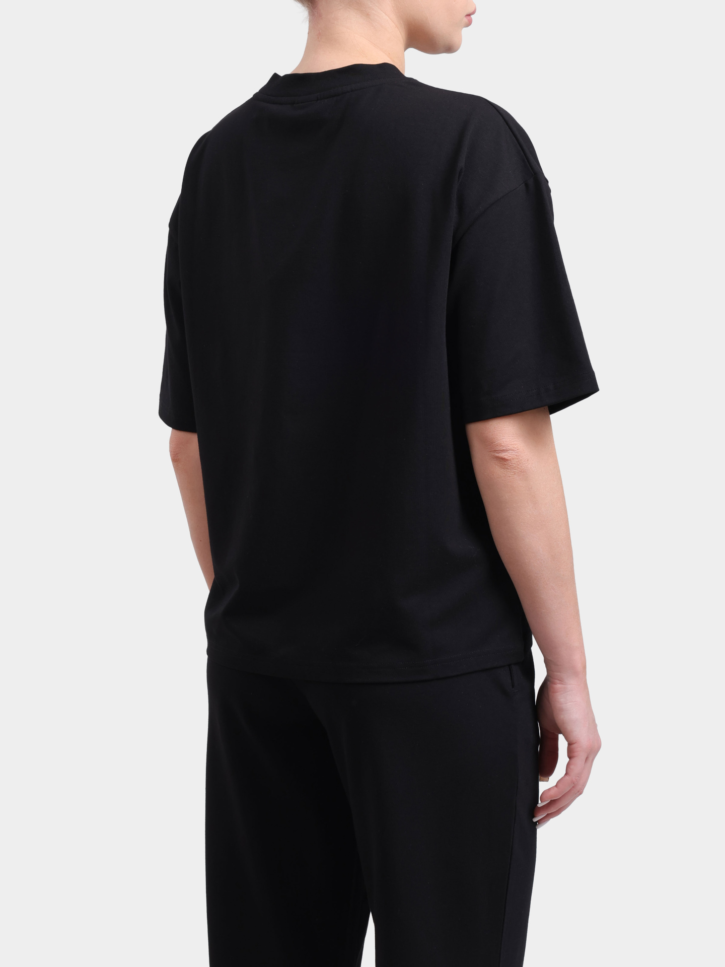 Футболка Hugo 50556807 001 черная женская — купить в интернет-магазине Verdistore