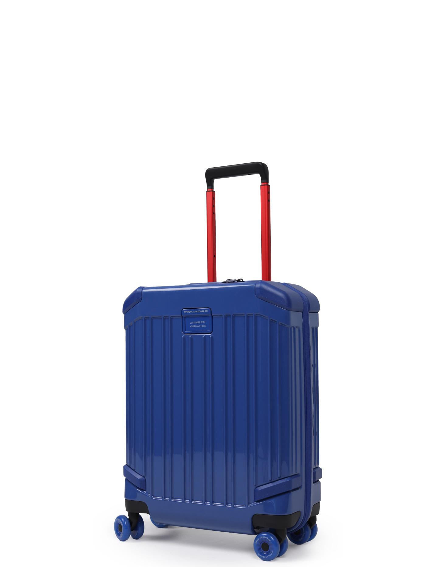 Чемодан Piquadro BV4425POP/BLU синий из поликарбоната — купить в интернет-магазине Verdistore