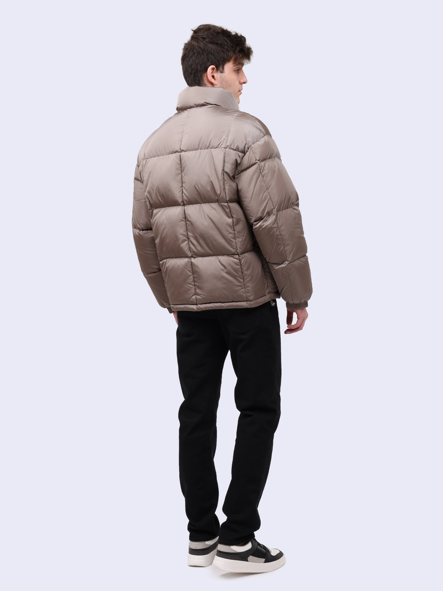 Куртка Armani Exchange 6DZB21 ZN4XZ 17AC светло-коричневая мужская