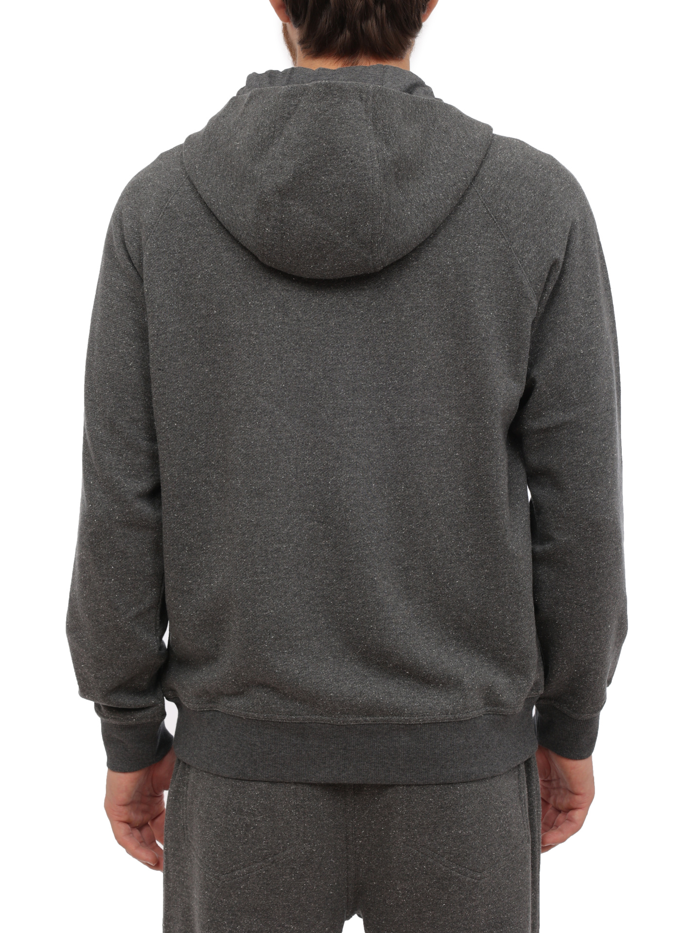 Мастерка Brunello Cucinelli MTU22B2224 CGD54 серая мужская — купить в интернет-магазине Verdistore